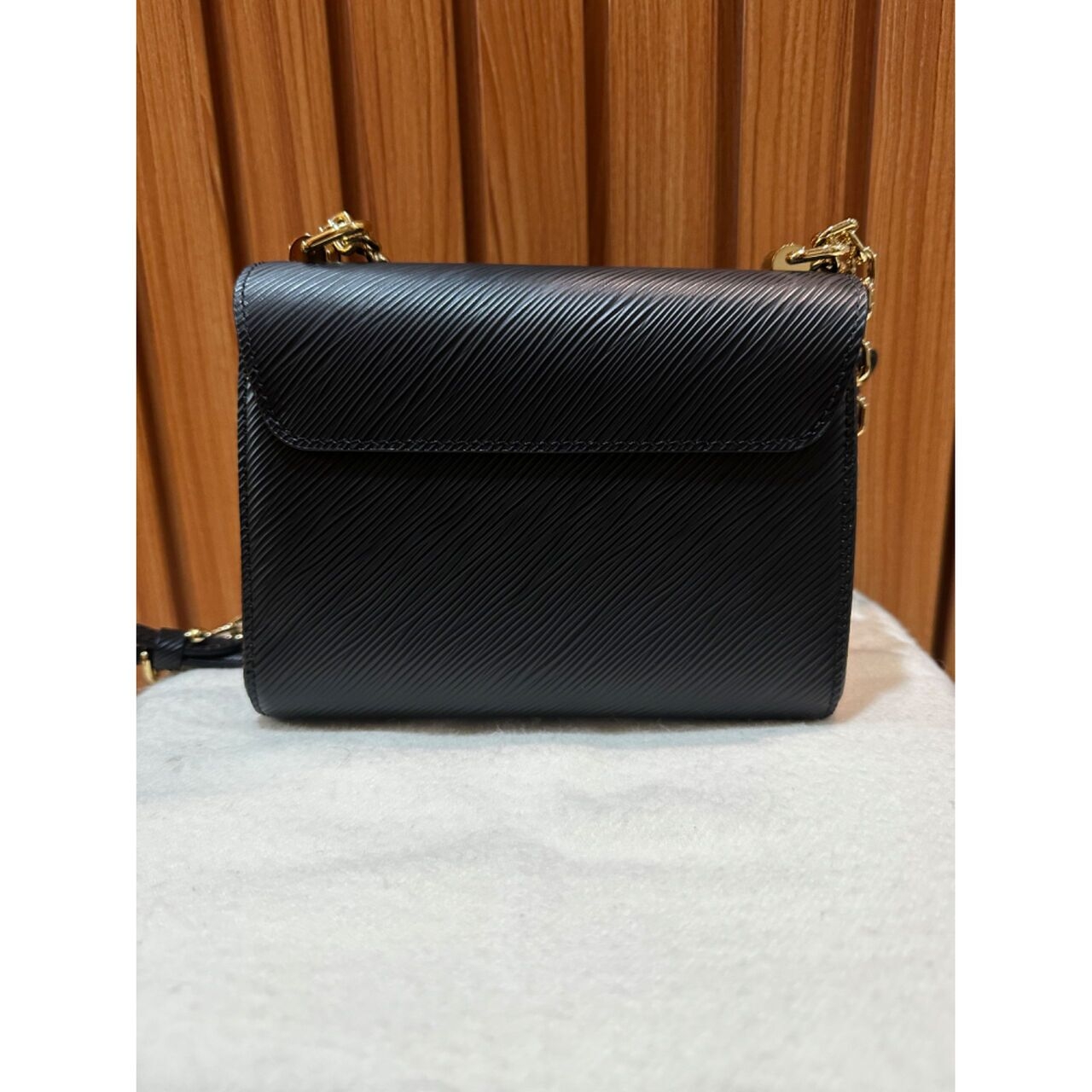 Louis Vuitton Twist PM Epi Black Shoulder Bag