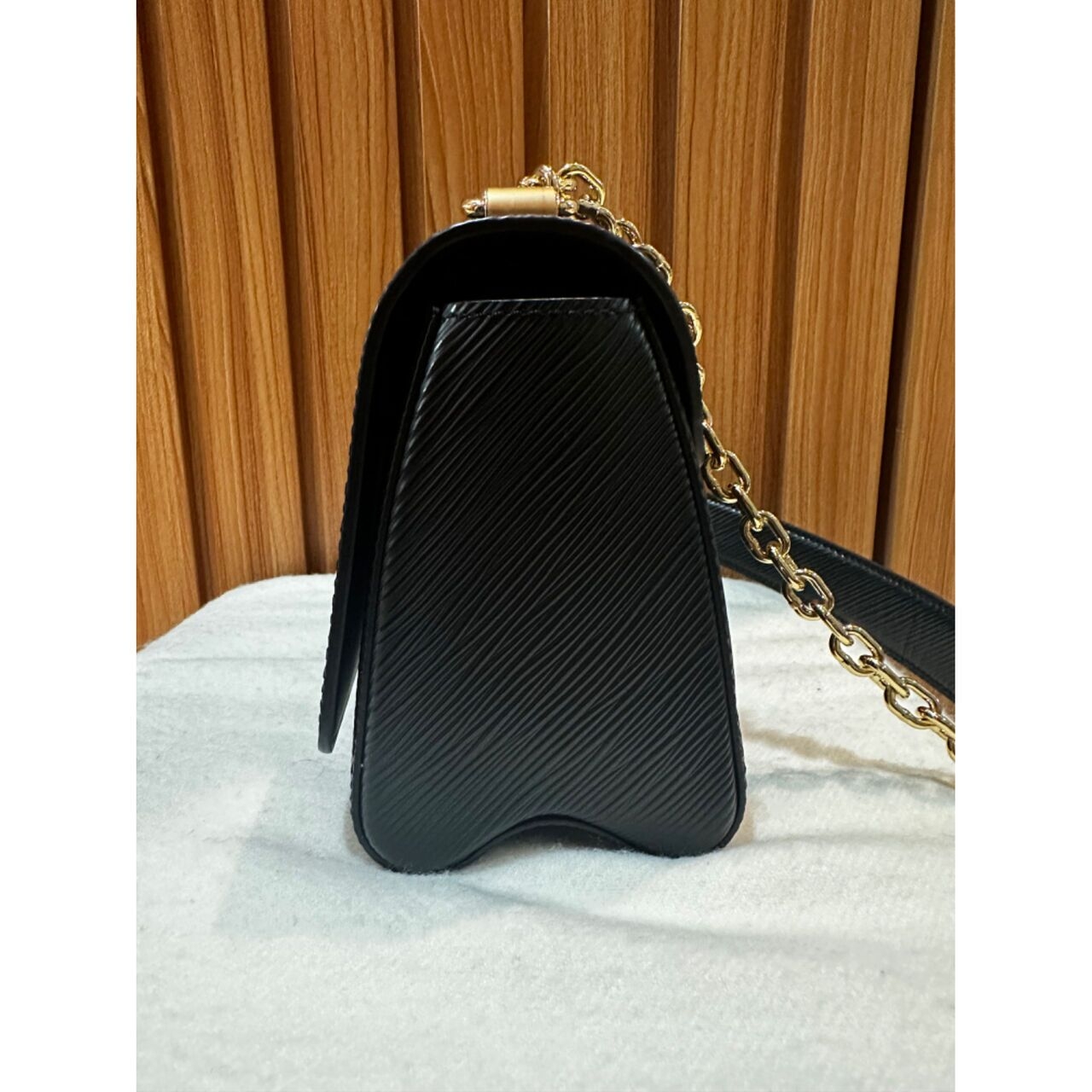 Louis Vuitton Twist PM Epi Black Shoulder Bag