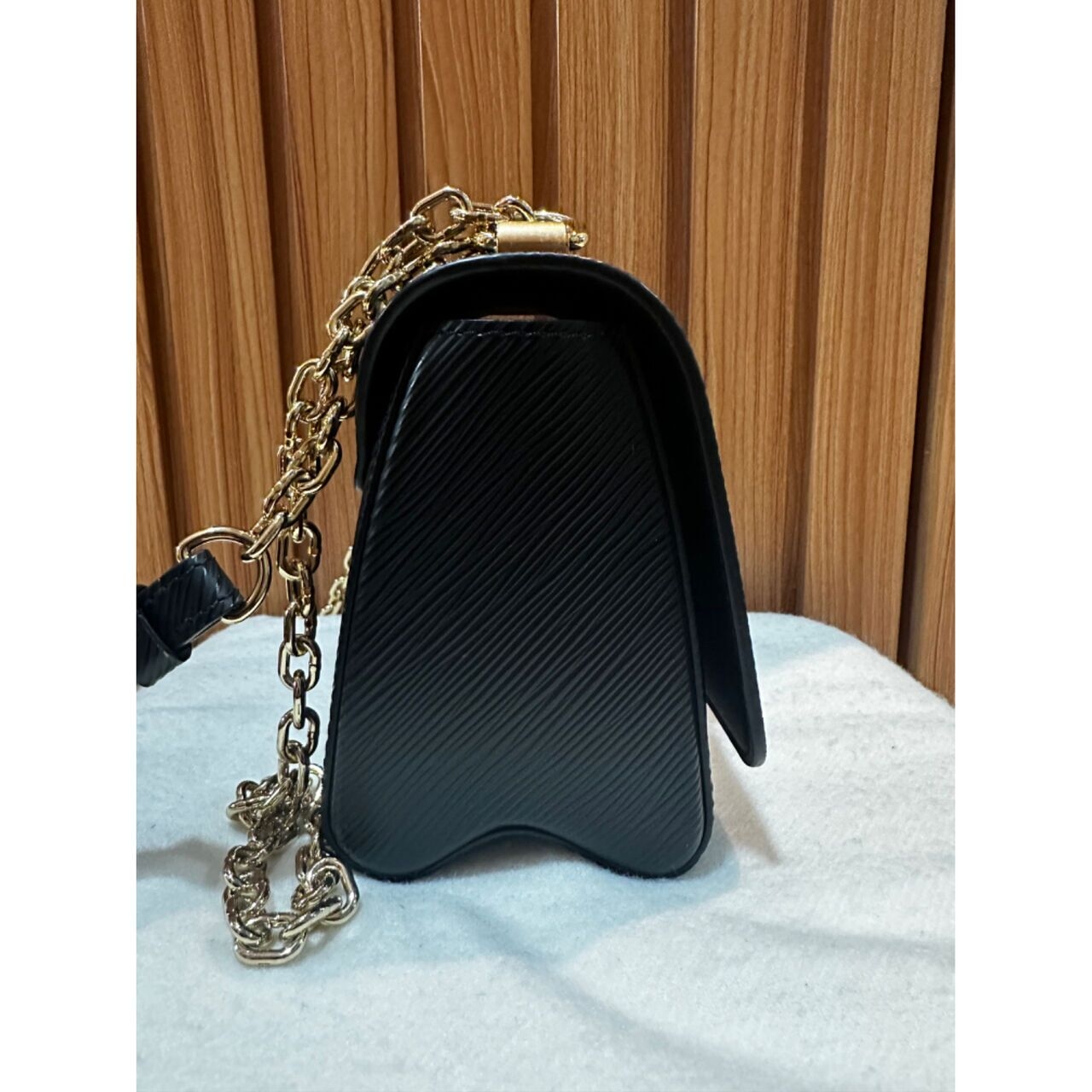 Louis Vuitton Twist PM Epi Black Shoulder Bag