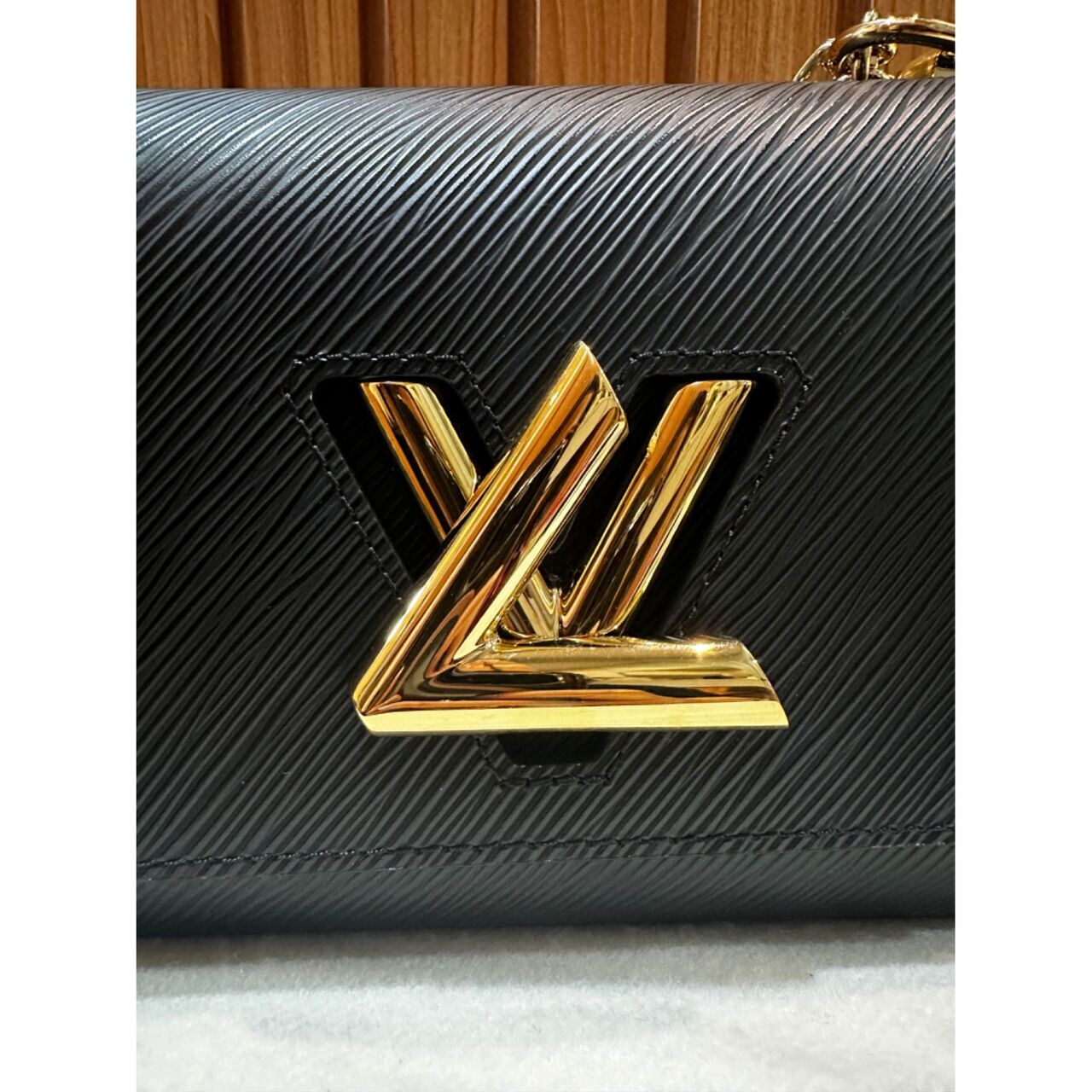 Louis Vuitton Twist PM Epi Black Shoulder Bag