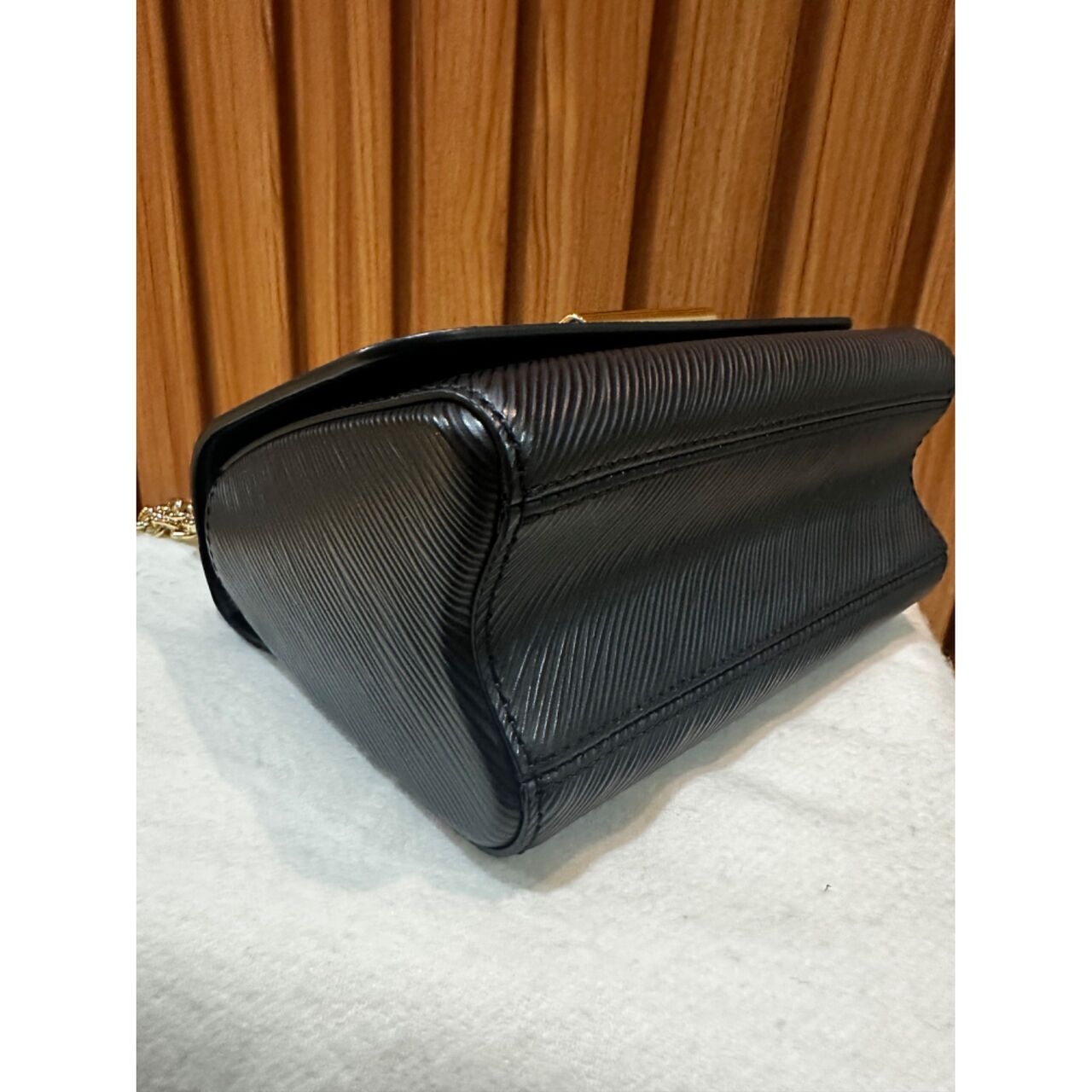 Louis Vuitton Twist PM Epi Black Shoulder Bag