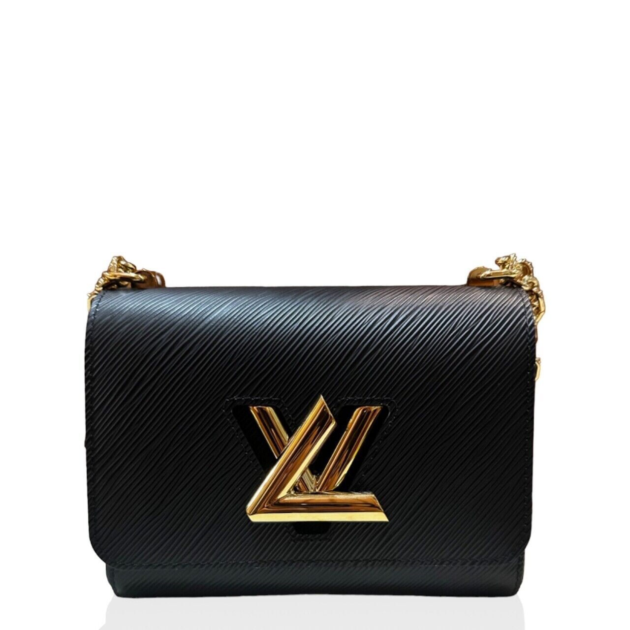 Louis Vuitton Twist PM Epi Black Shoulder Bag