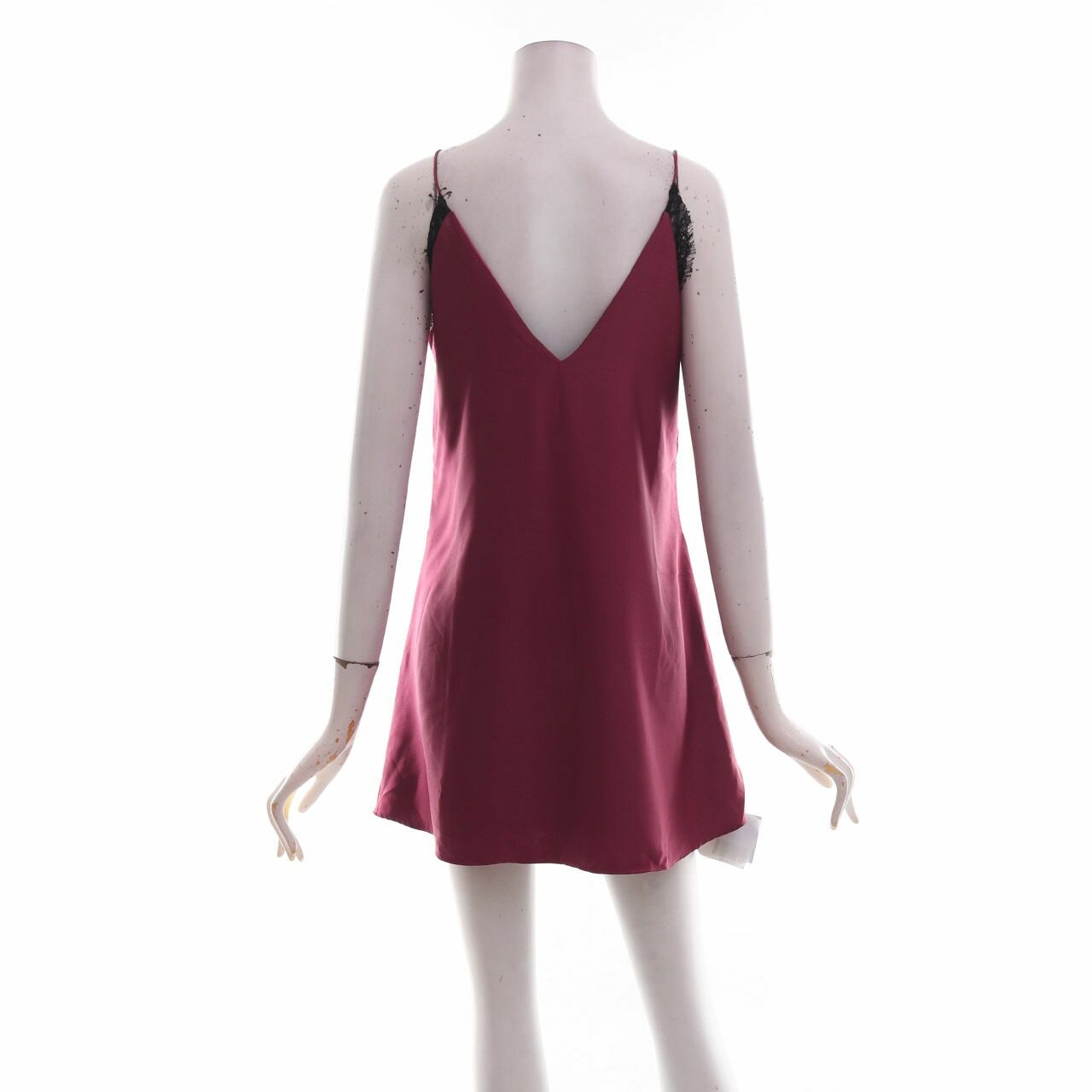 Status Quo Magenta Sleeveless