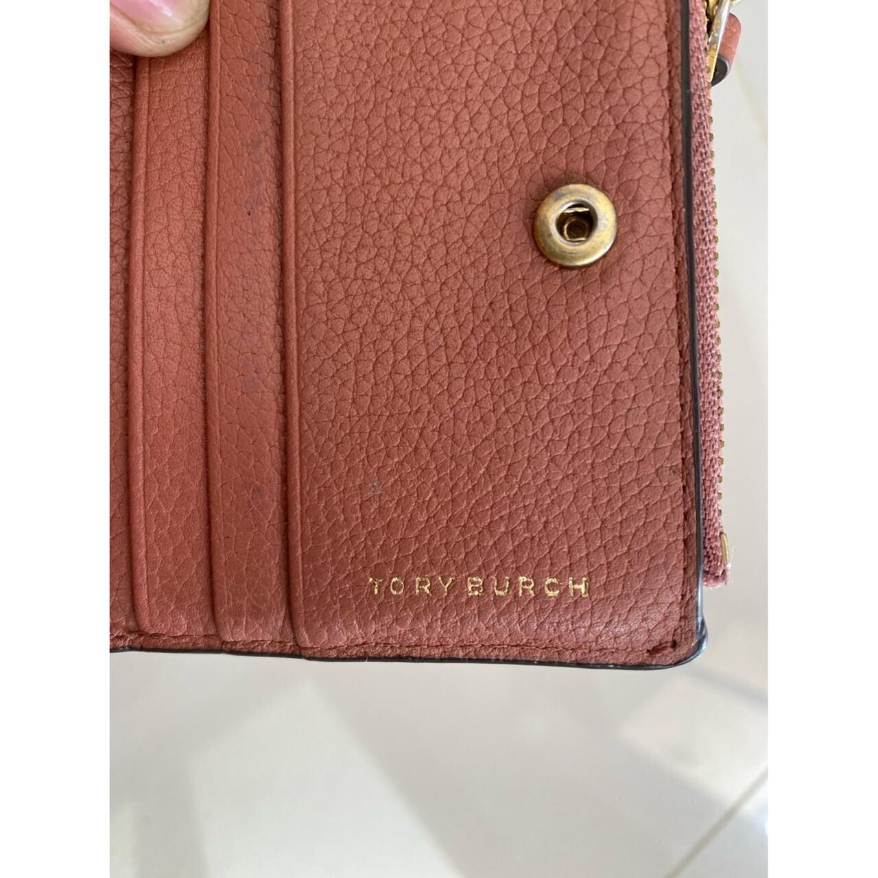 Tory Burch Mcgraw Salmon Wallet