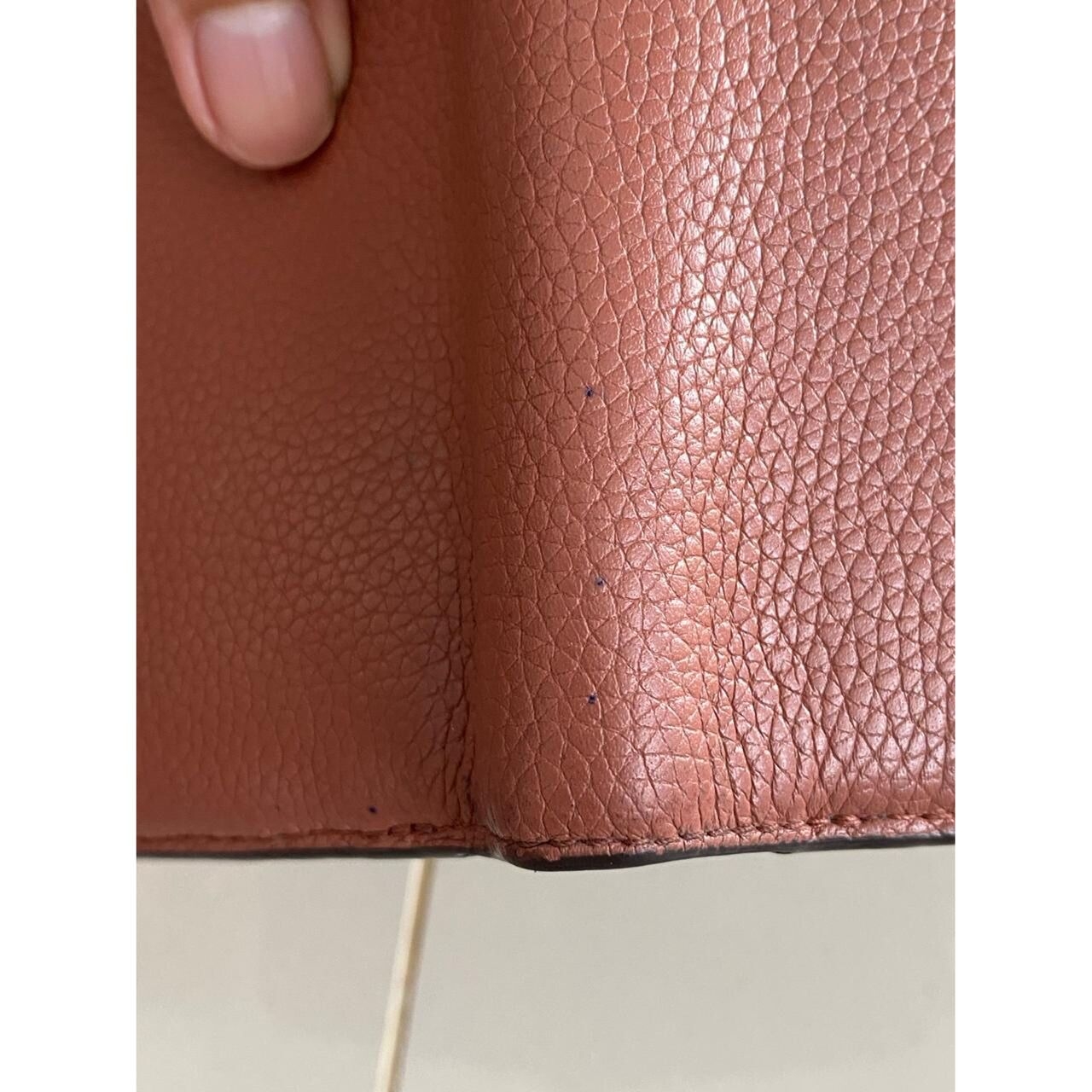 Tory Burch Mcgraw Salmon Wallet