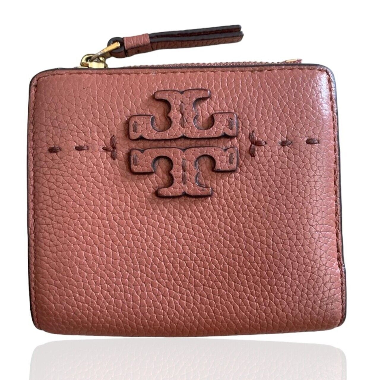 Tory Burch Mcgraw Salmon Wallet