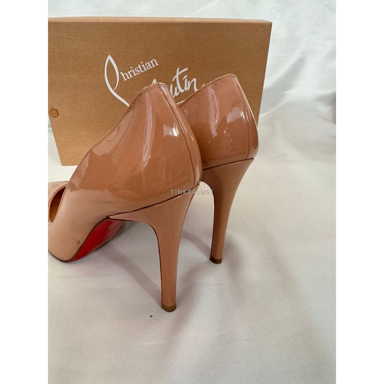 Christian Louboutin Nude Pump Heels