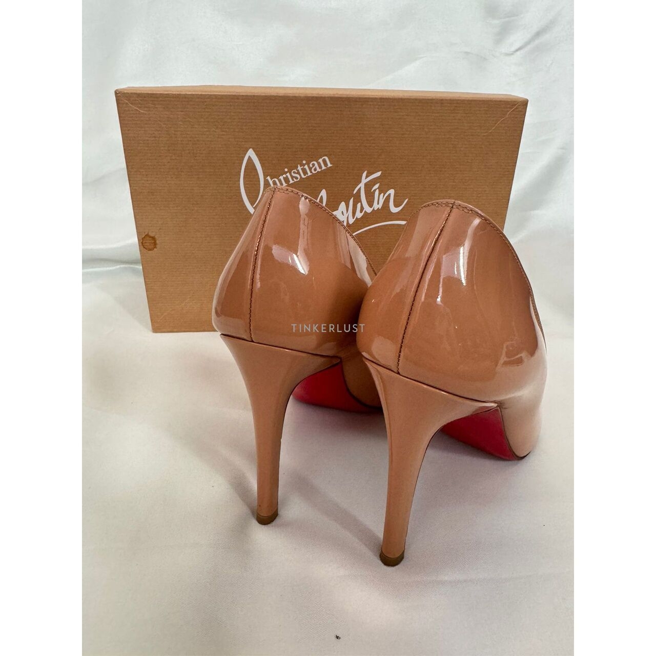 Christian Louboutin Nude Pump Heels