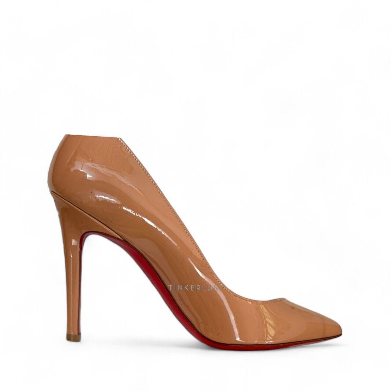 Christian Louboutin Nude Pump Heels