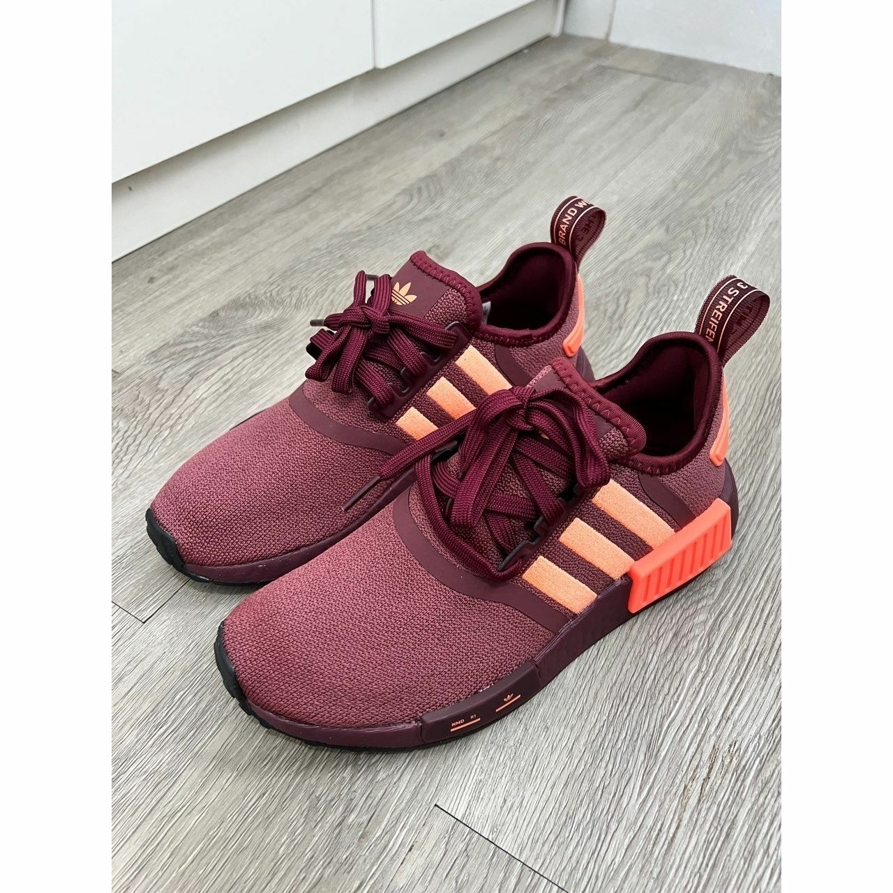 Adidas NMD R1 Burgundy