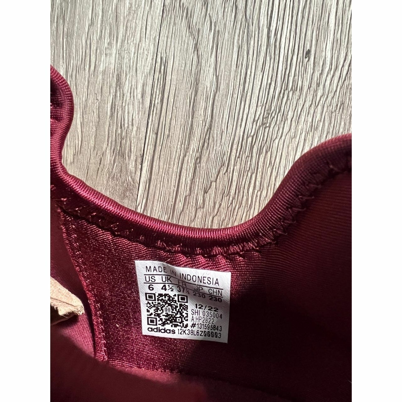 Adidas NMD R1 Burgundy