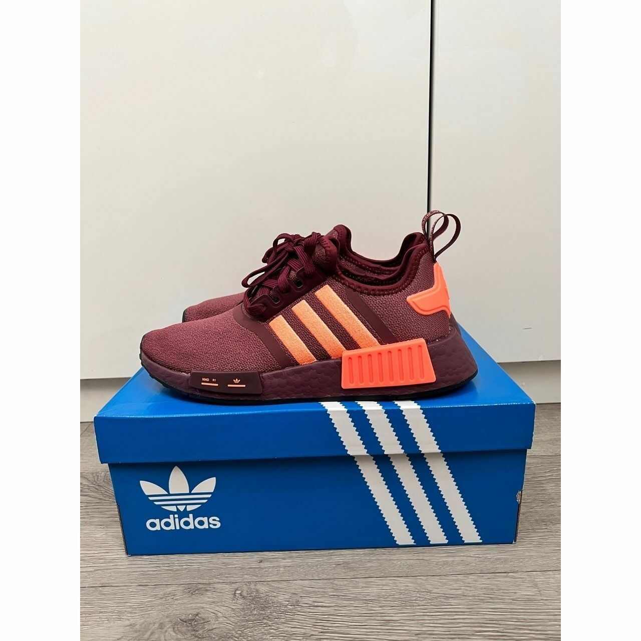 Adidas NMD R1 Burgundy