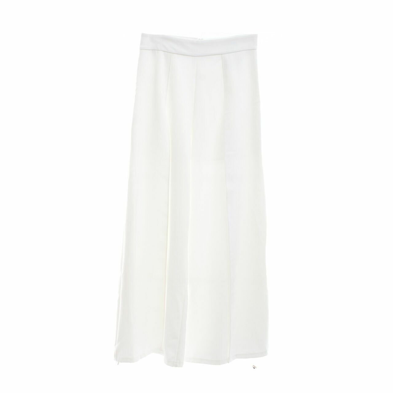 Chocochips White Long Pants