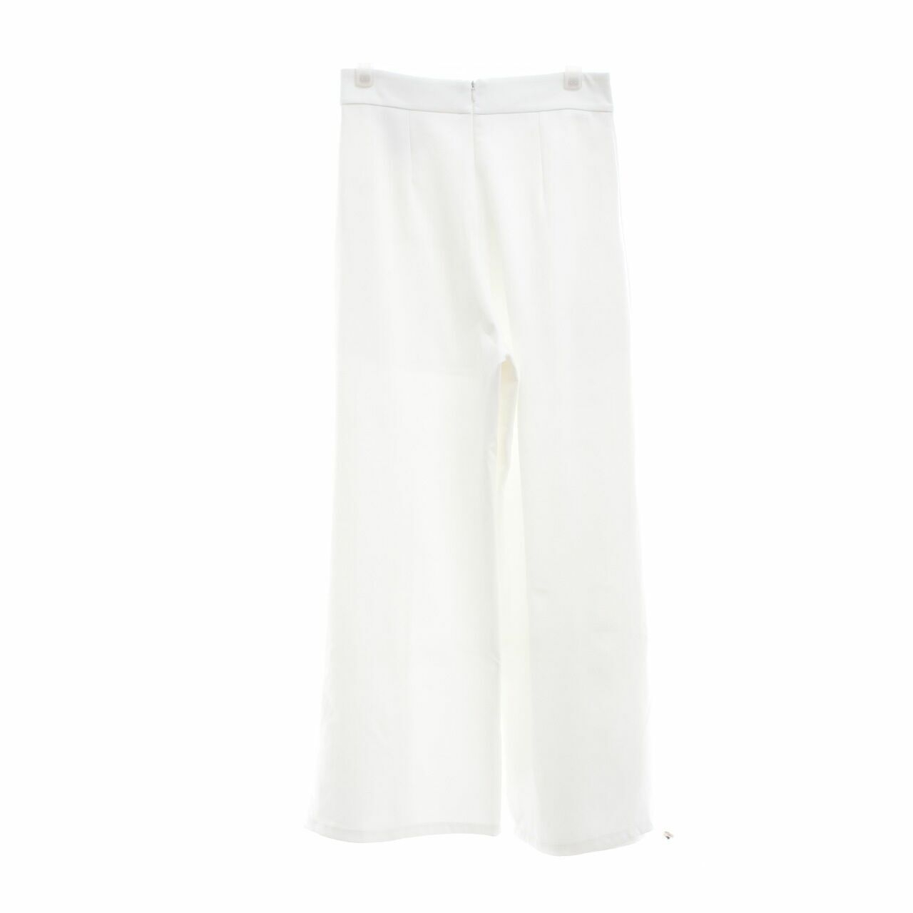 Chocochips White Long Pants