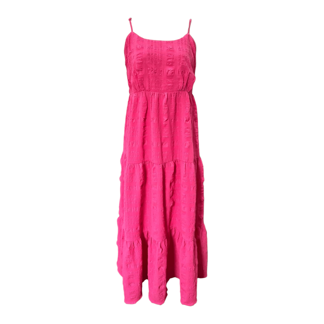 Urban Revivo Fuchsia Midi Dress