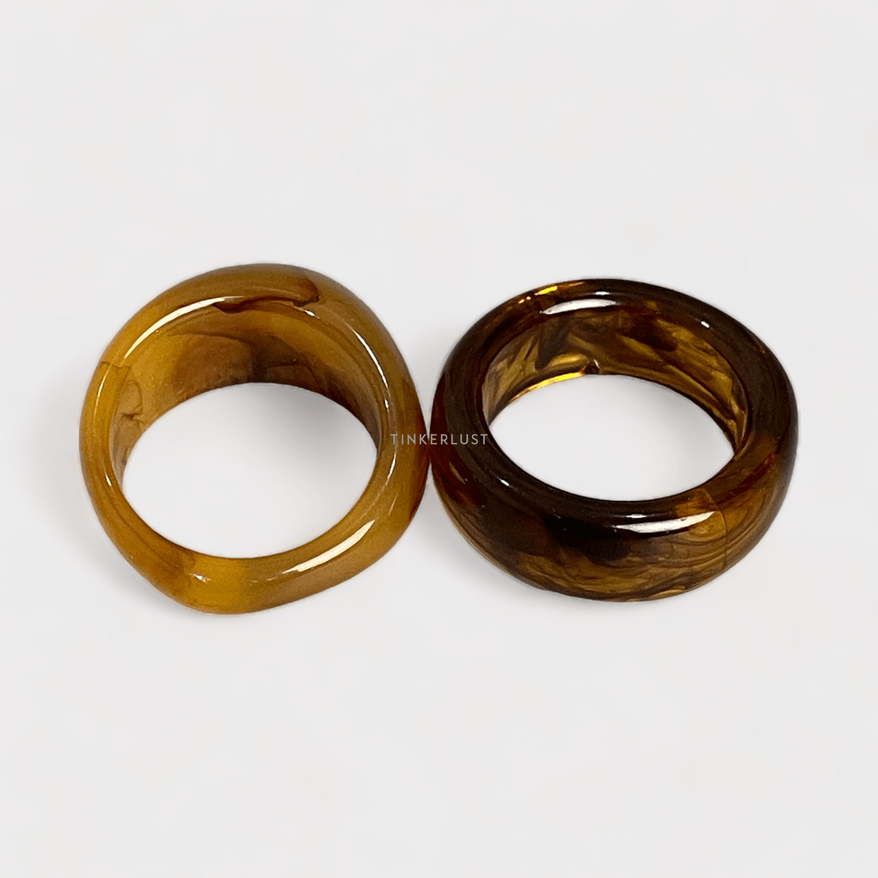 Private Collection Brown Bundling Ring