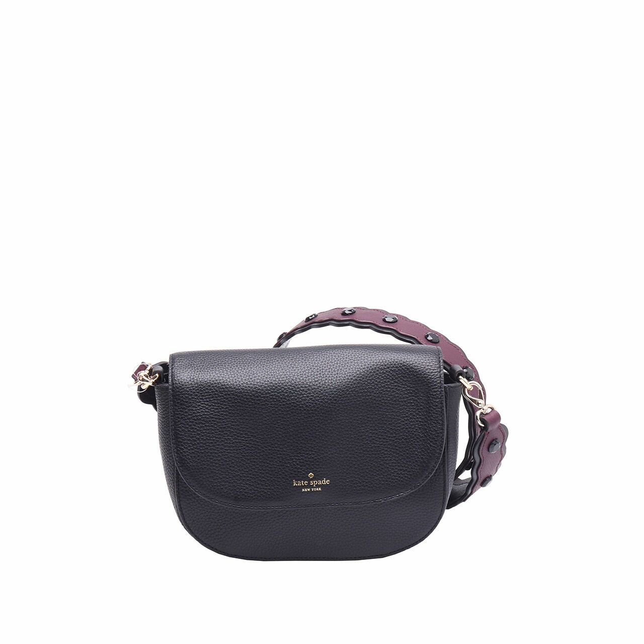 Kate Spade Black Adelaide Coronado Street Sling Bag