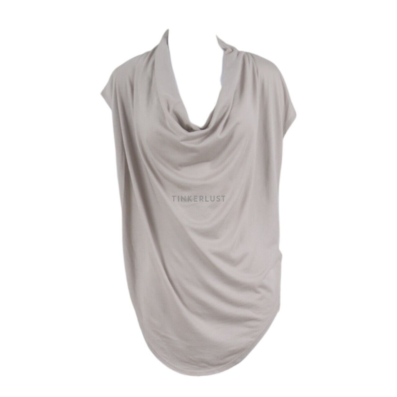 Helmut Lang Grey Sleeveless