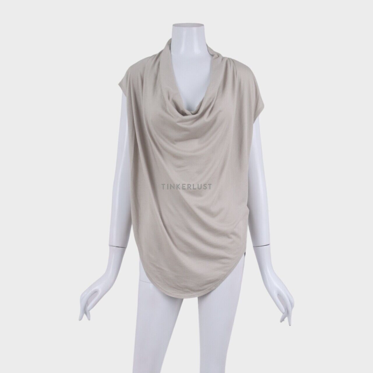 Helmut Lang Grey Sleeveless