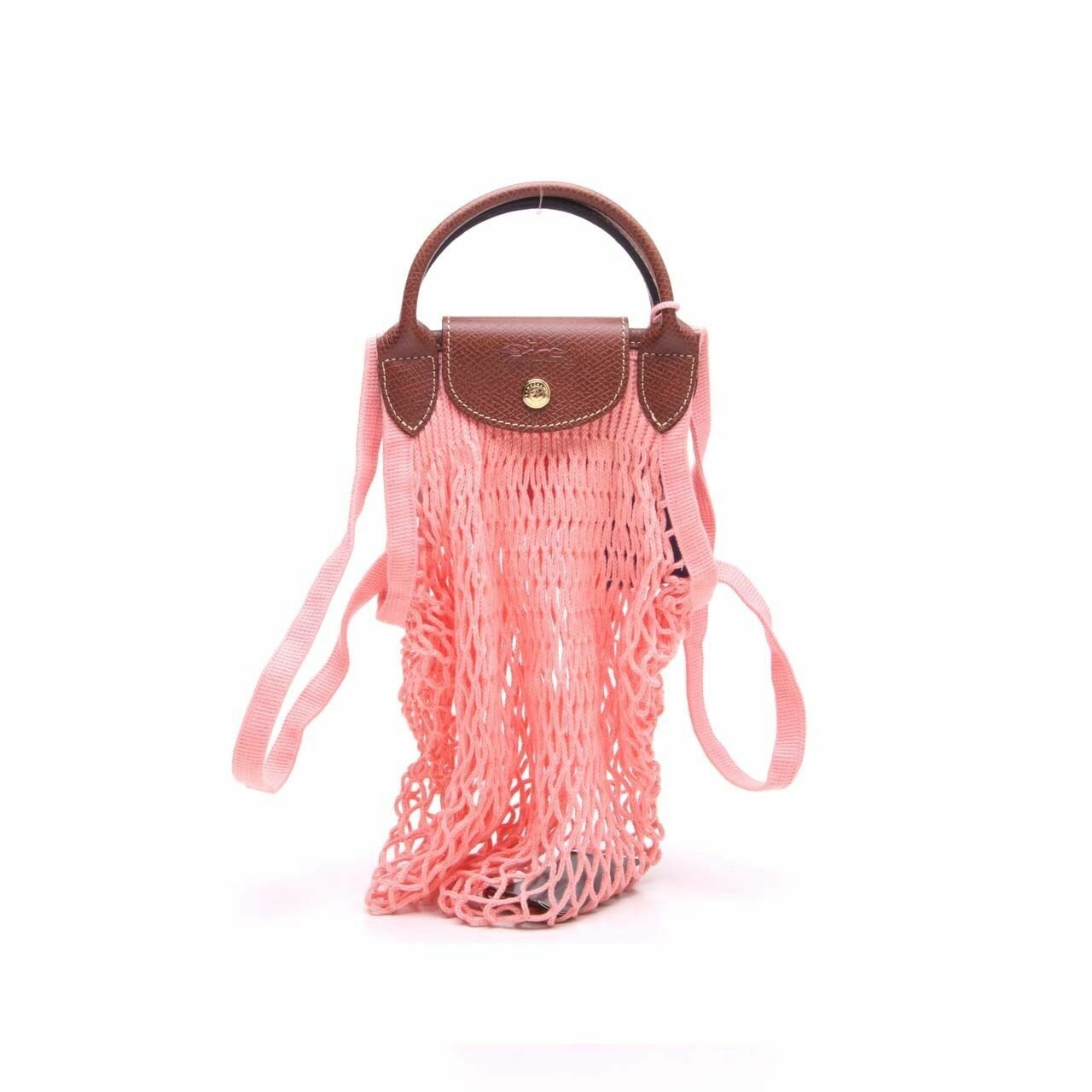 Longchamp Filet Small Pink Handbag