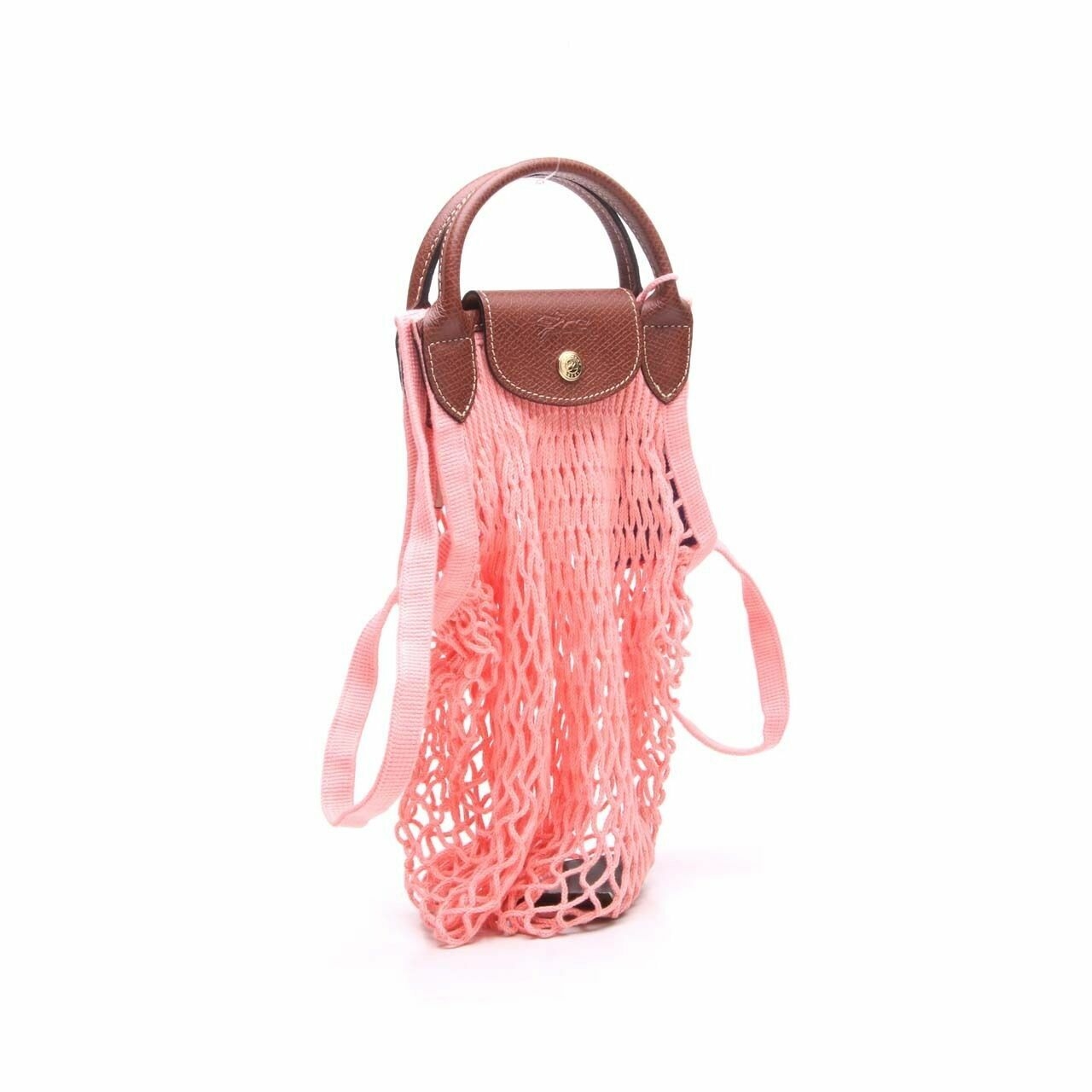 Longchamp Filet Small Pink Handbag