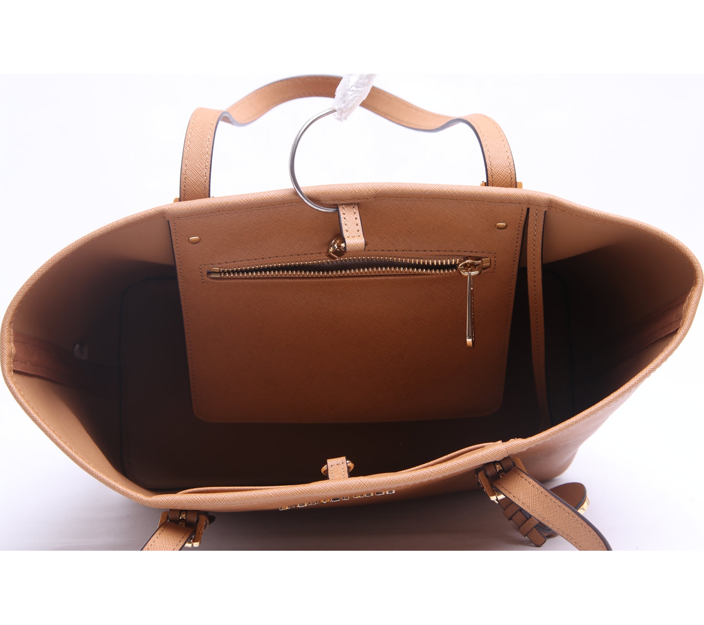 Michael Kors Brown Tote Bag