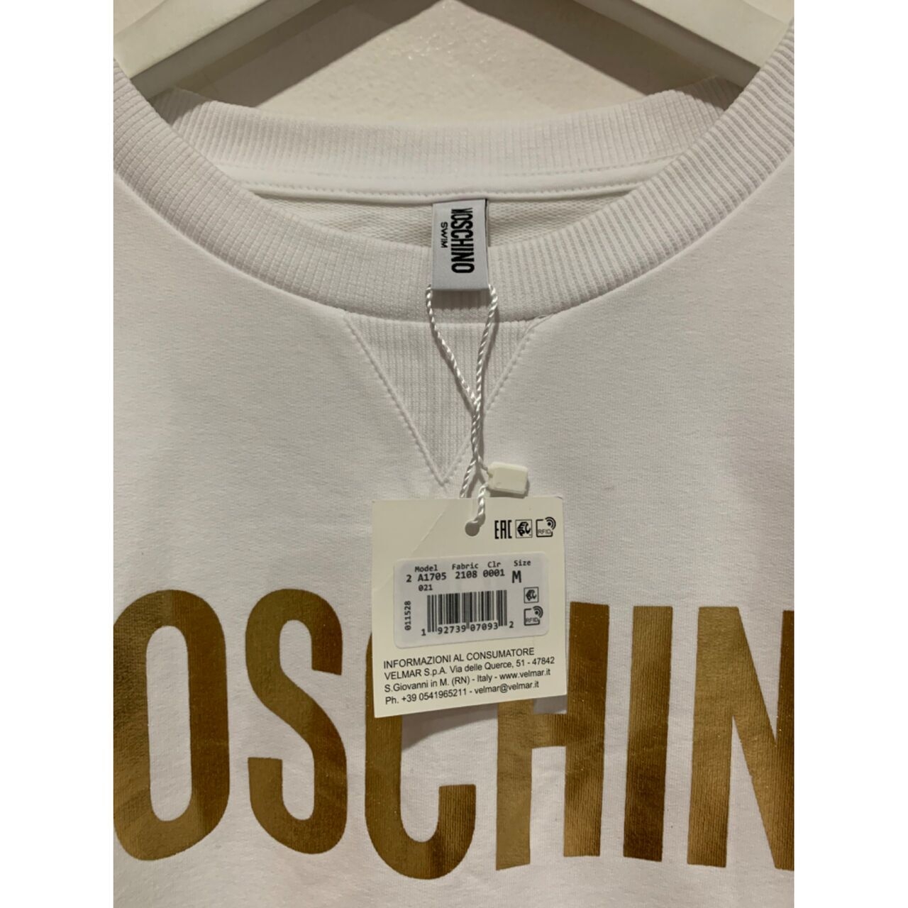 Moschino Swim Logo Sweatshirt