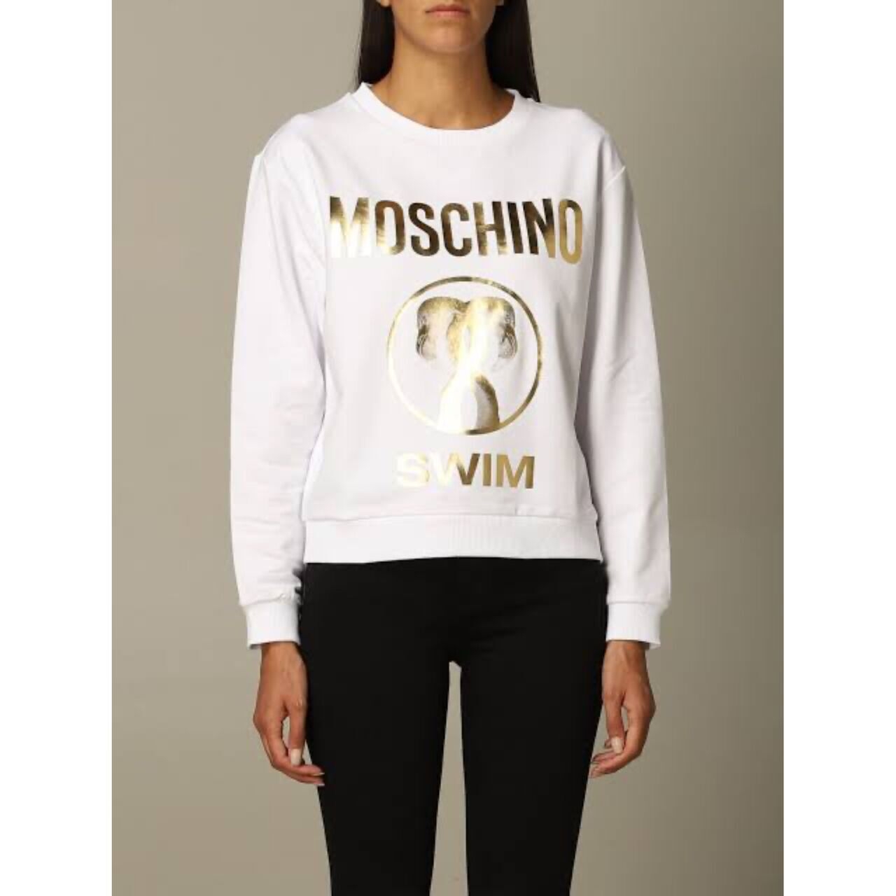 Moschino Swim Logo Sweatshirt