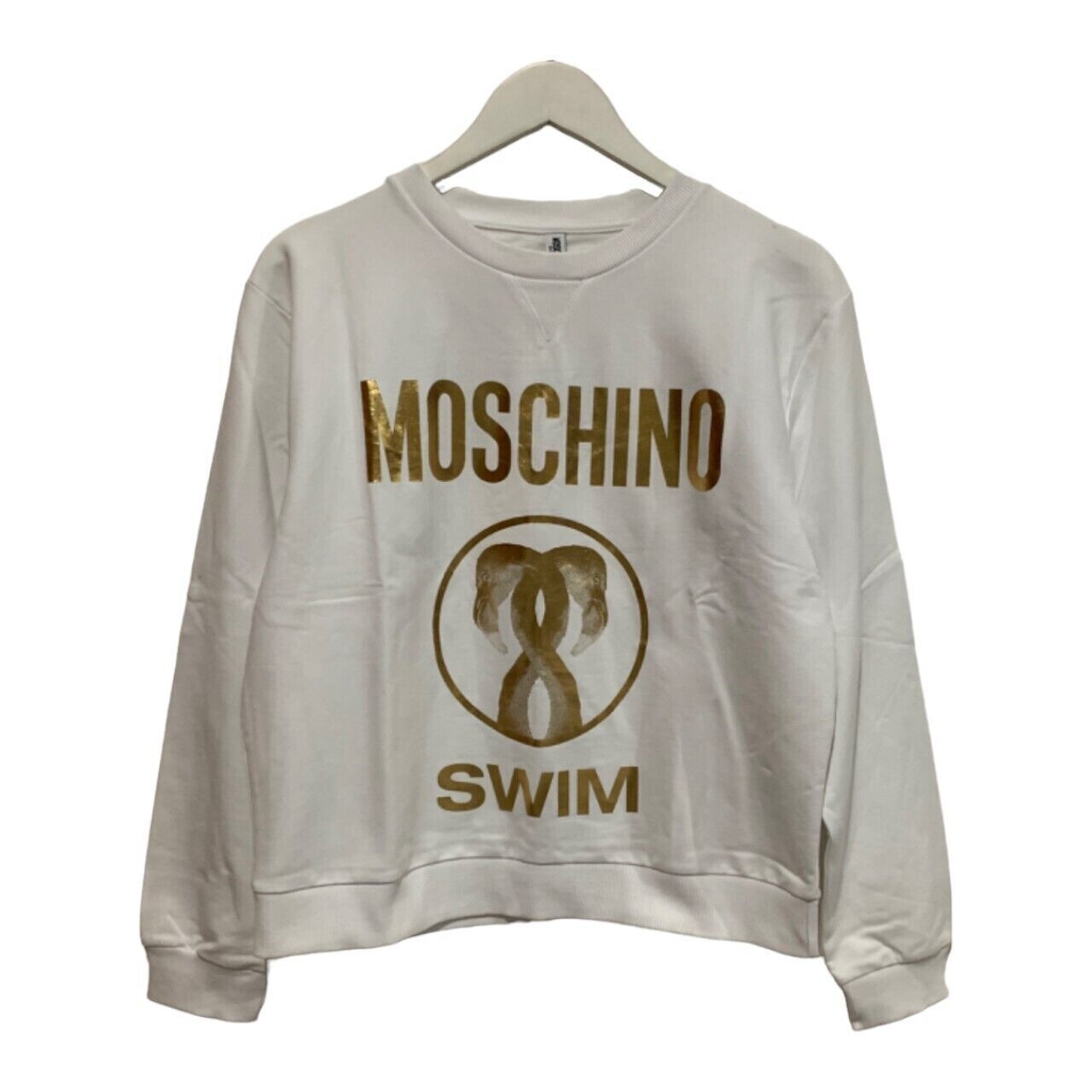 Moschino Swim Logo Sweatshirt