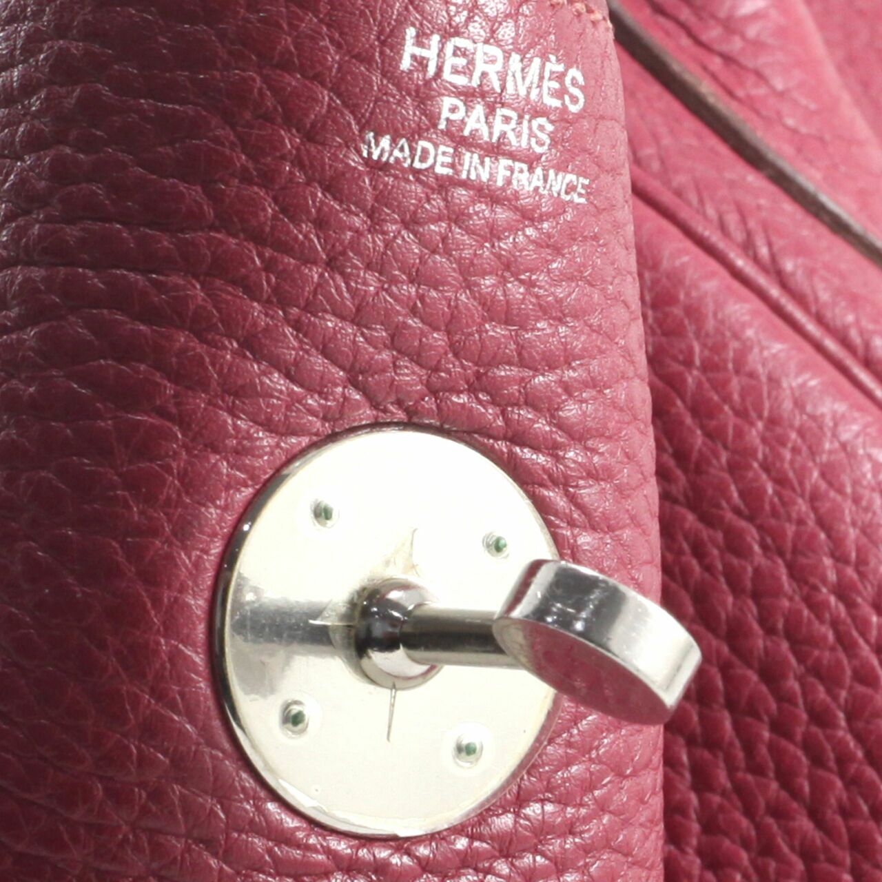 Hermès Red HandBag