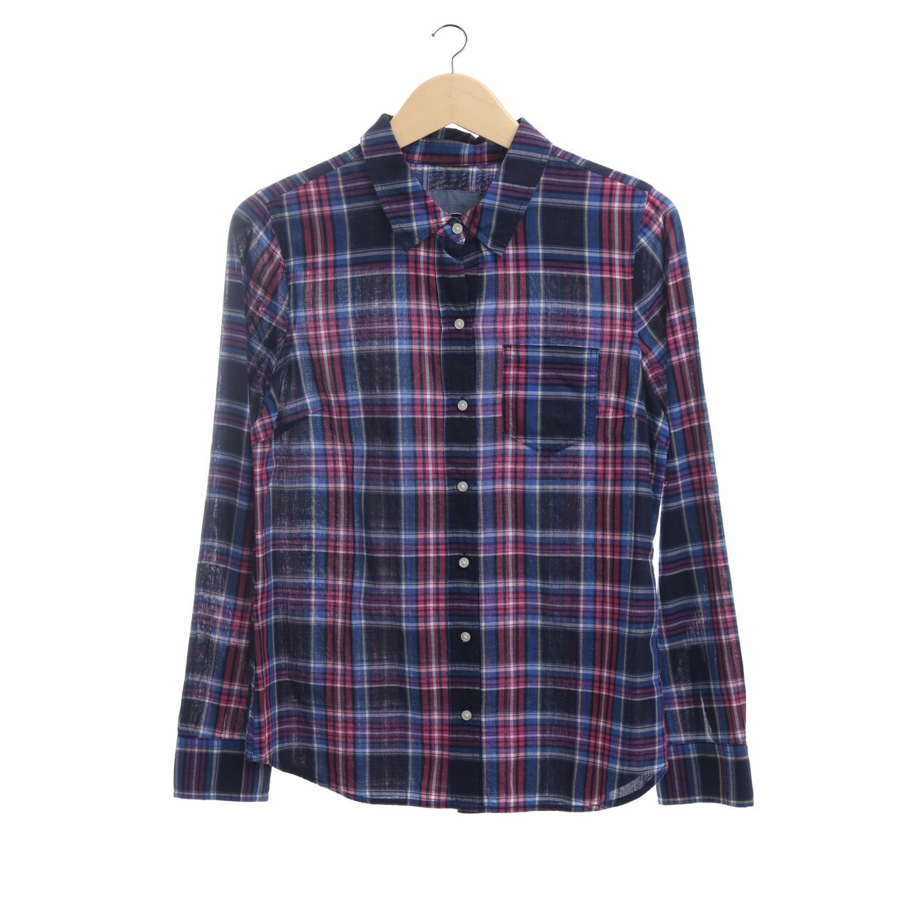 GAP Multi Plaid Shirt