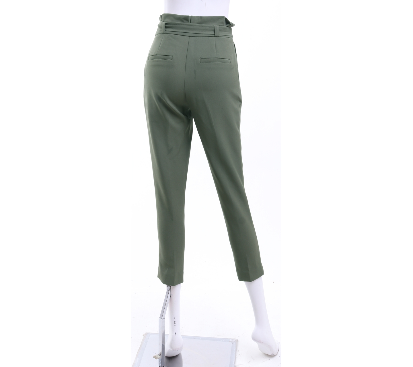 New Look Green Long Pants