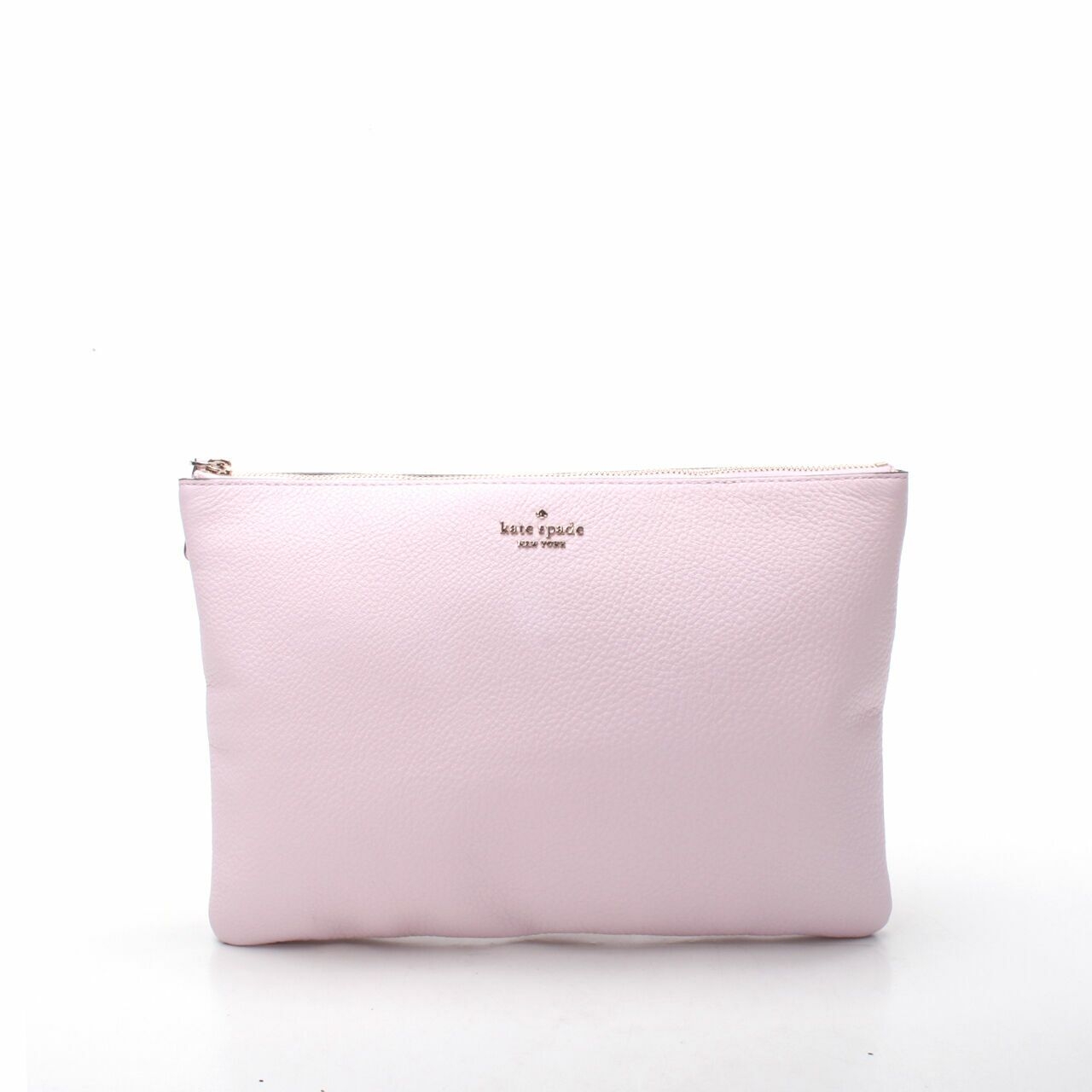 Kate Spade WLRU6034 Jackson Serendipity Pink Large Zip Pouch 