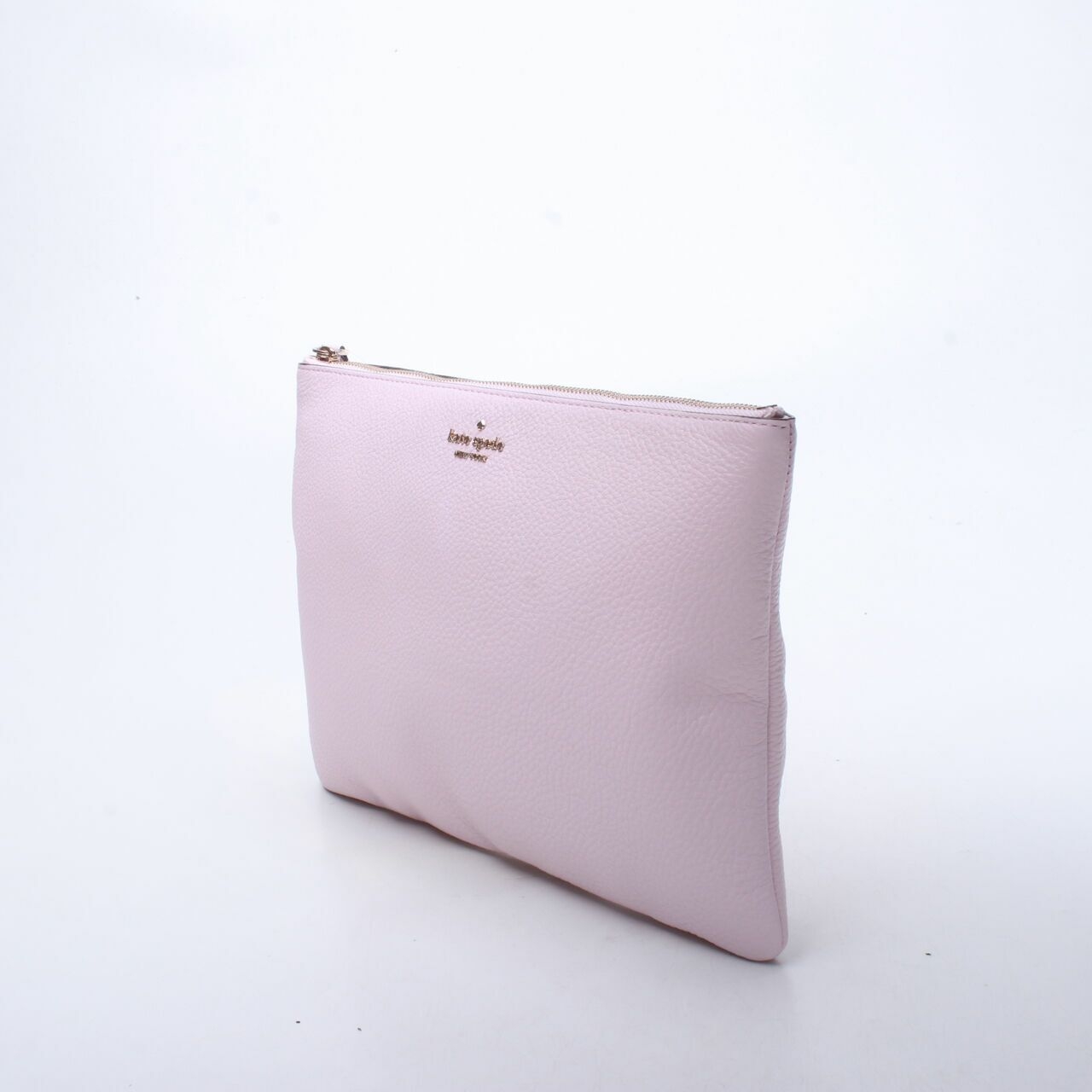 Kate Spade WLRU6034 Jackson Serendipity Pink Large Zip Pouch 