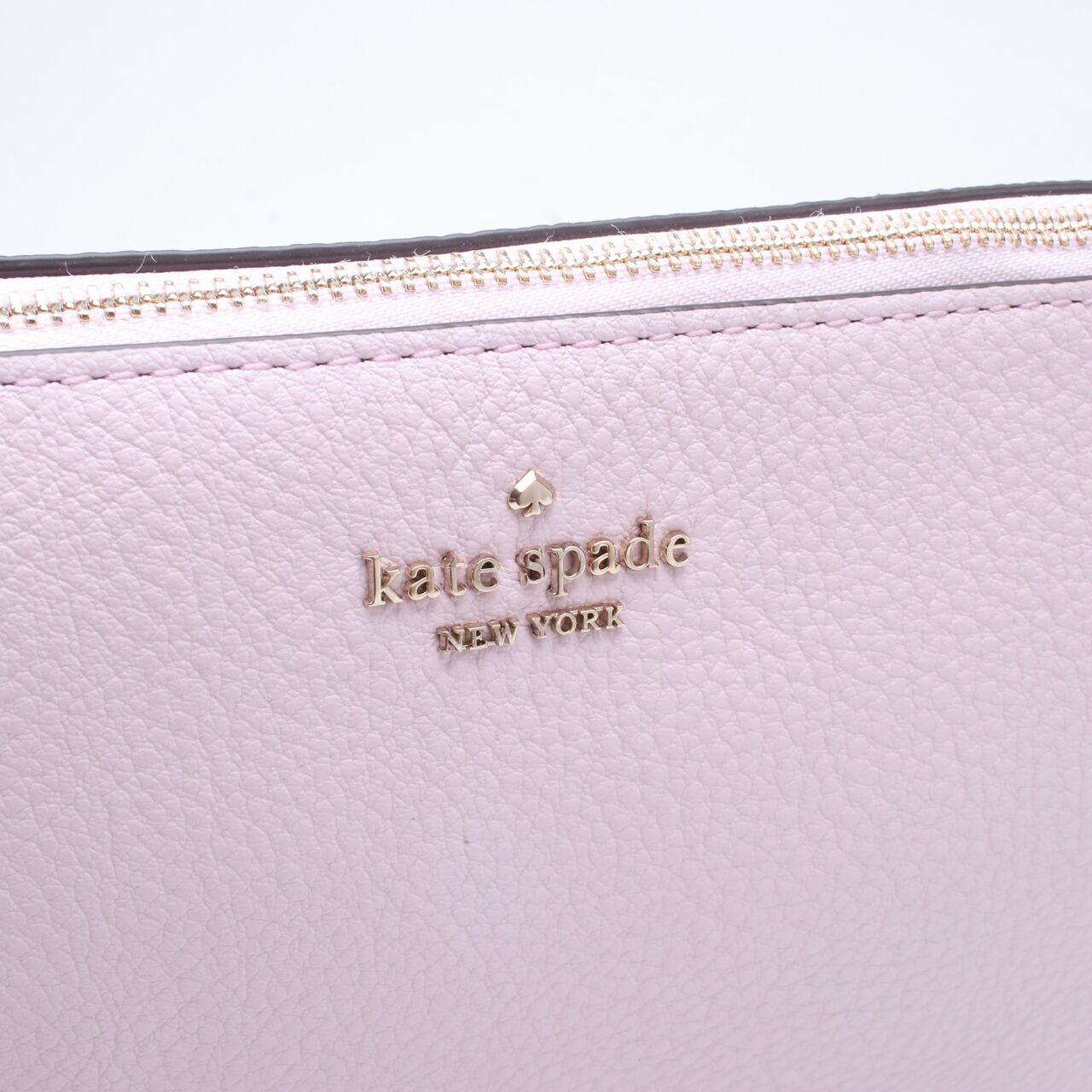 Kate Spade WLRU6034 Jackson Serendipity Pink Large Zip Pouch 