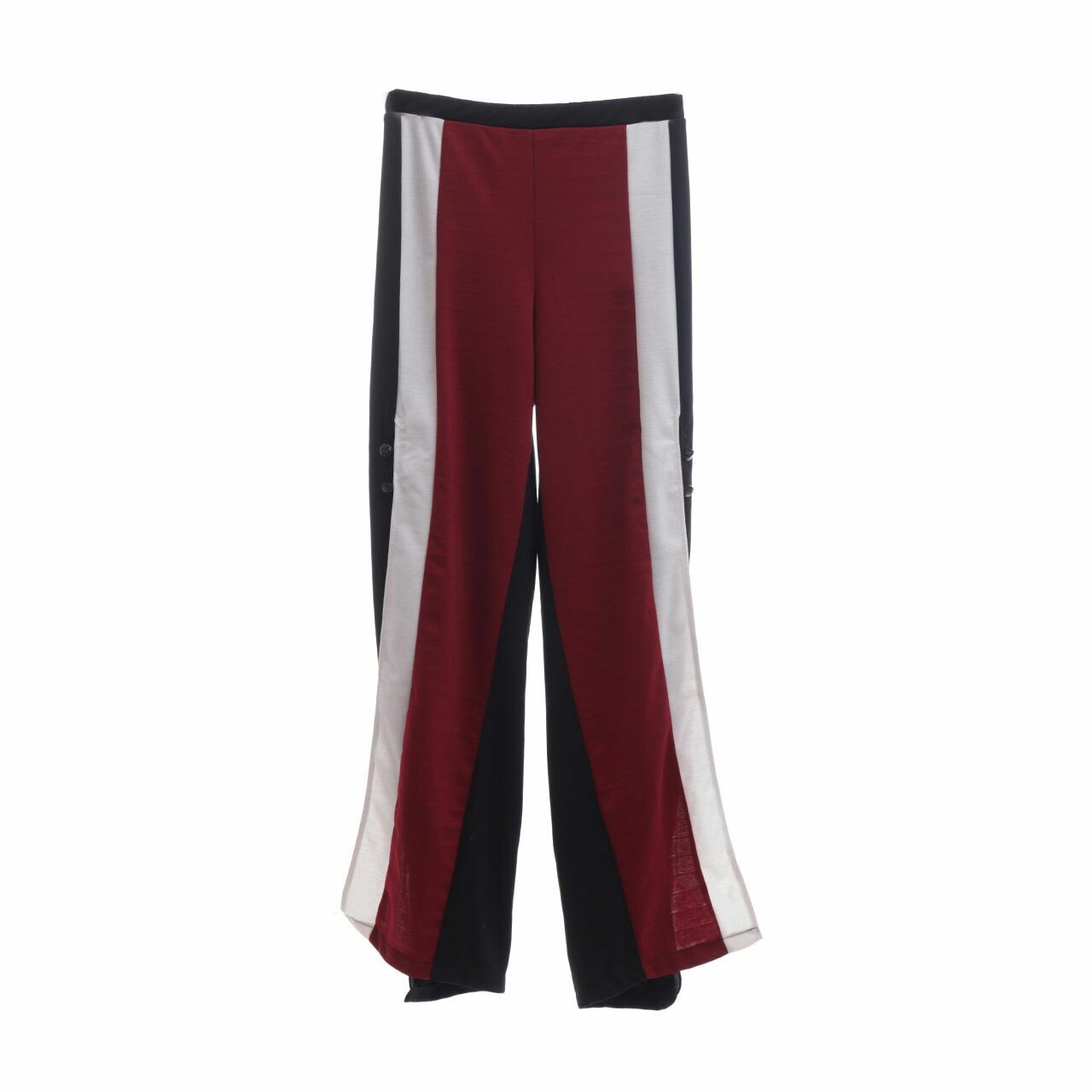 Private Collection Three Tone Slit Long Pants