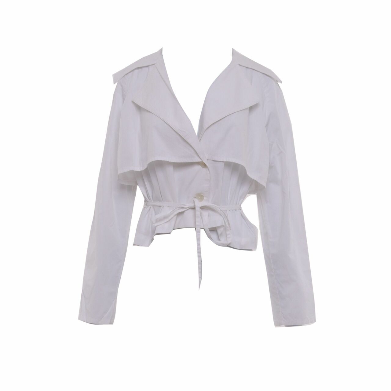 Zara Off White Blazer