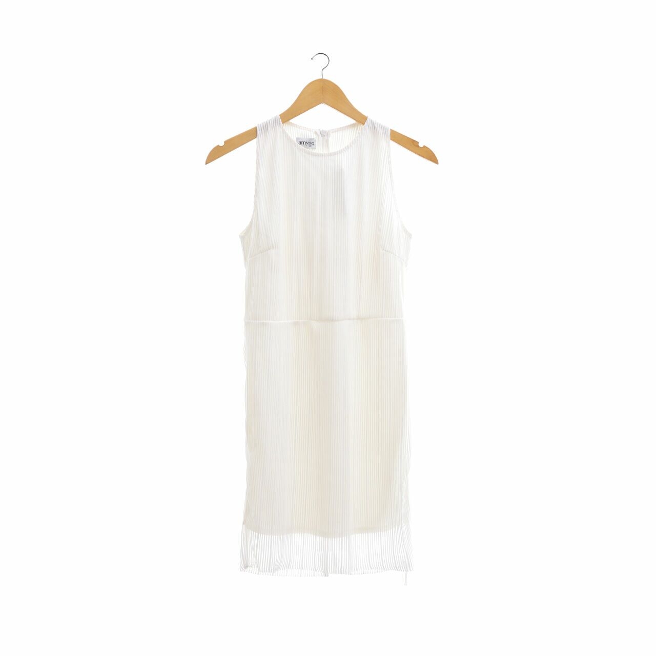 Amygo White Mini Dress