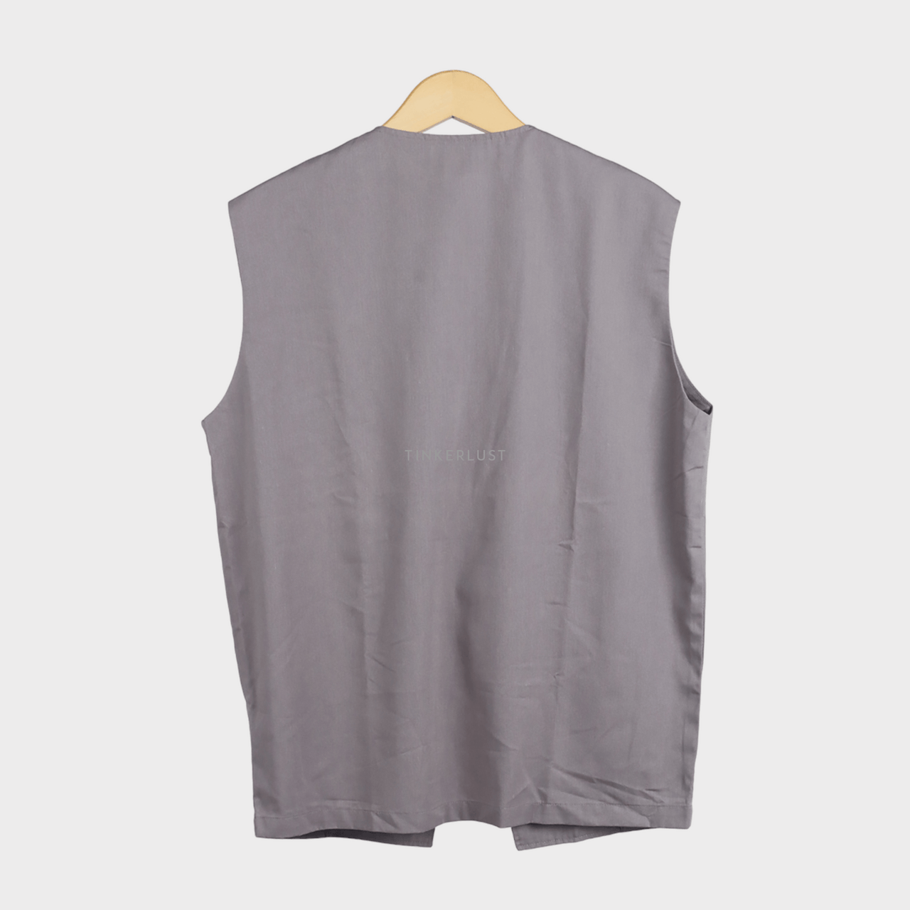 Shop At Velvet Sage Grey Vest