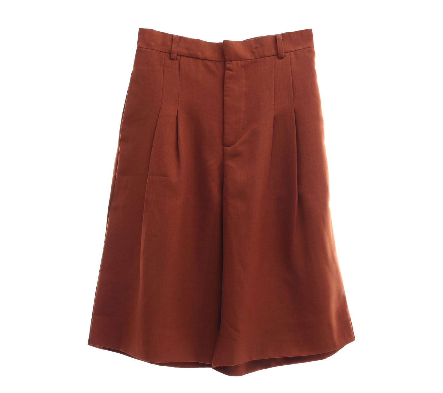 ATS The Label Brown Culottes Short Pants