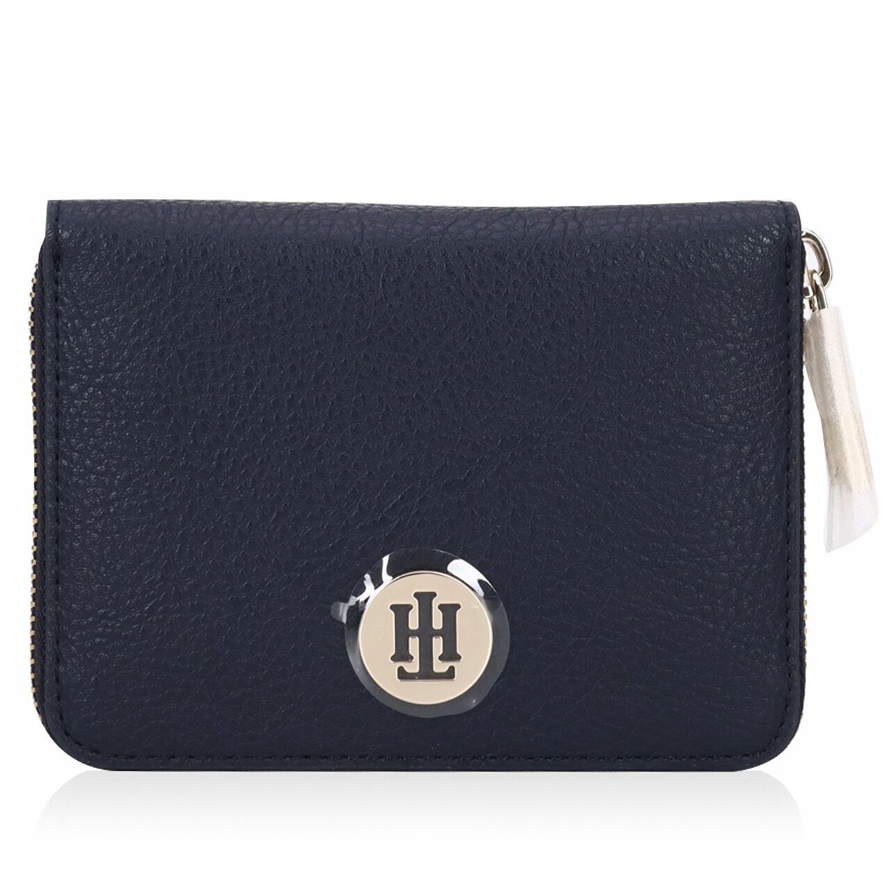 Tommy Hilfiger Core Compact Zip Around Navy Wallet