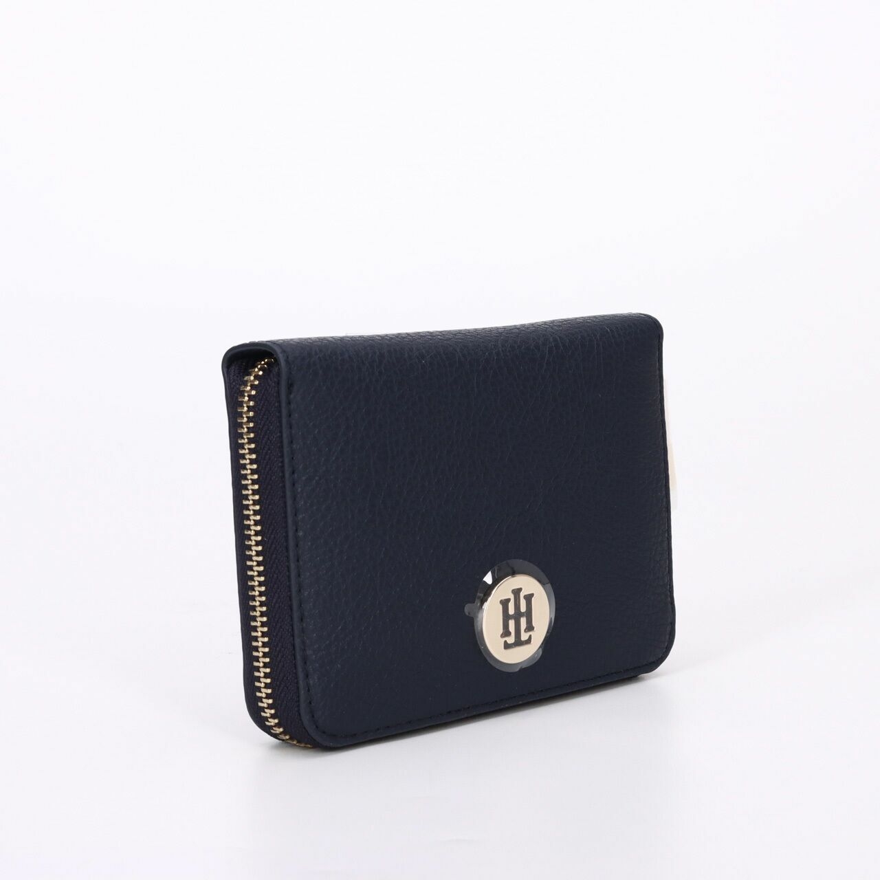 Tommy Hilfiger Core Compact Zip Around Navy Wallet