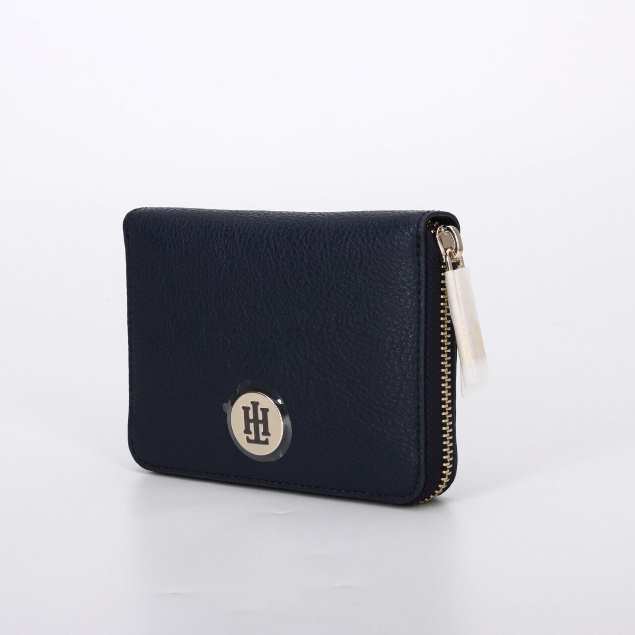 Tommy Hilfiger Core Compact Zip Around Navy Wallet