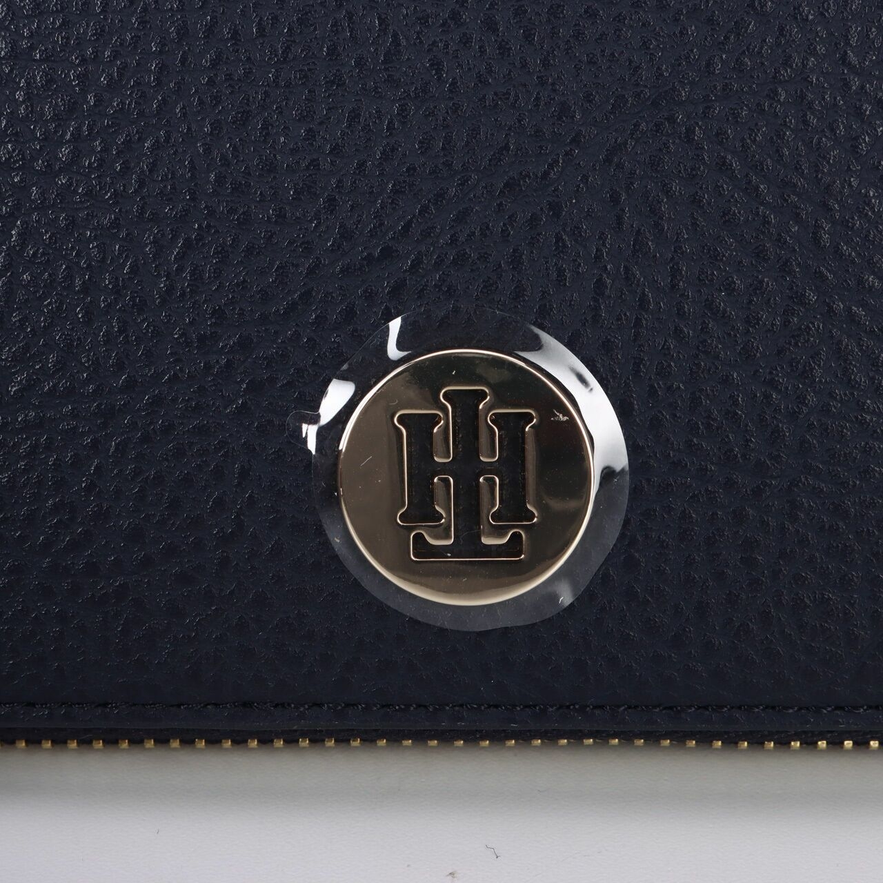 Tommy Hilfiger Core Compact Zip Around Navy Wallet