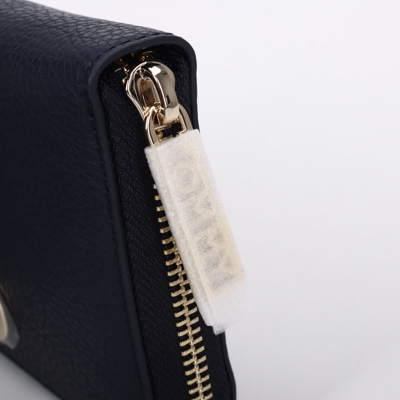 Tommy Hilfiger Core Compact Zip Around Navy Wallet