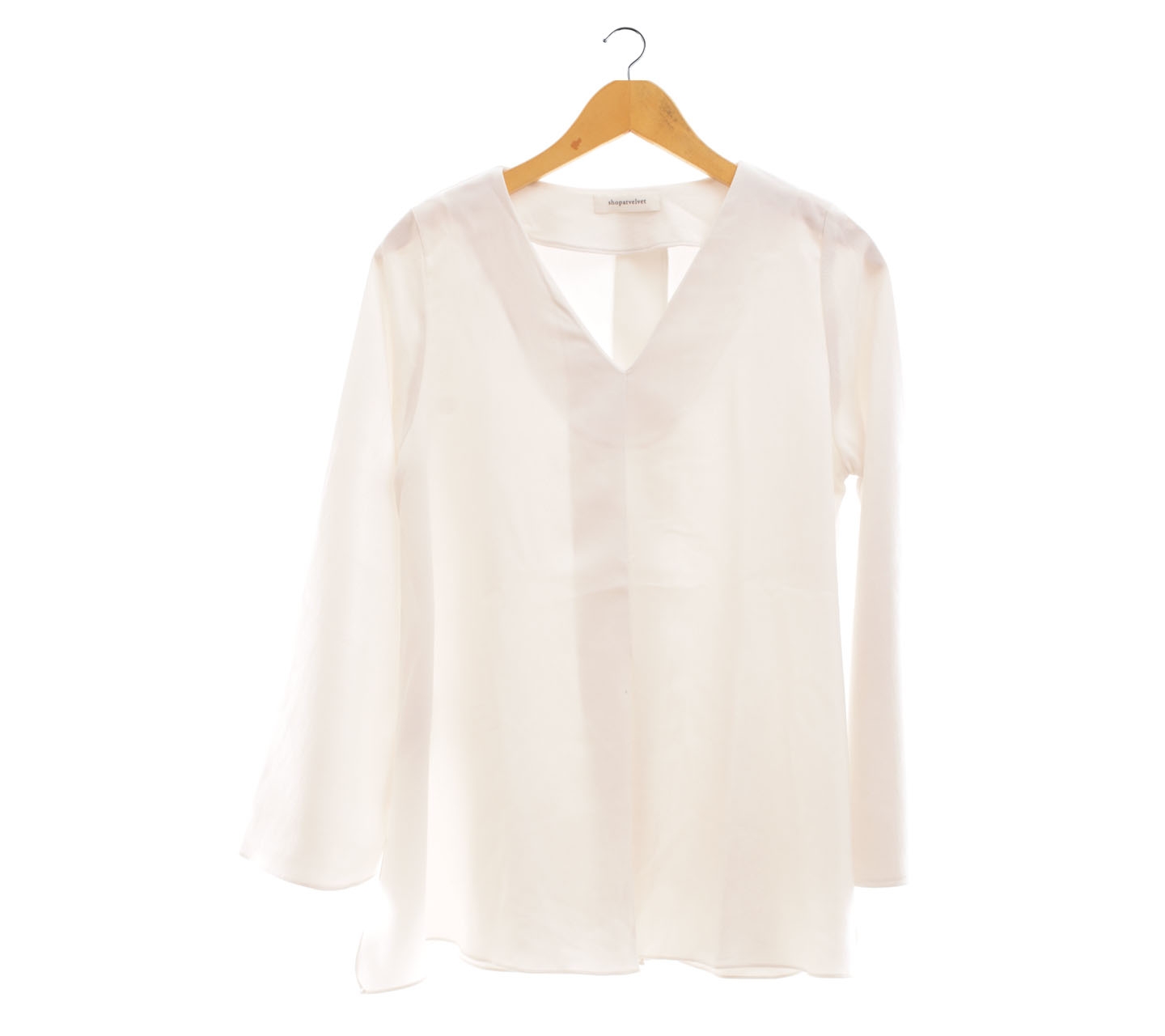 Shop At Velvet Off White Blouse