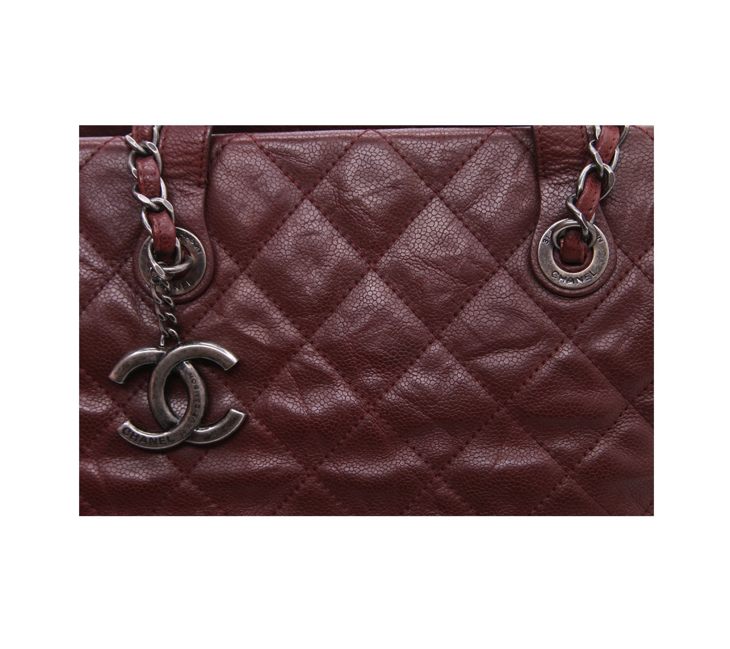 Chanel Wine Satchel