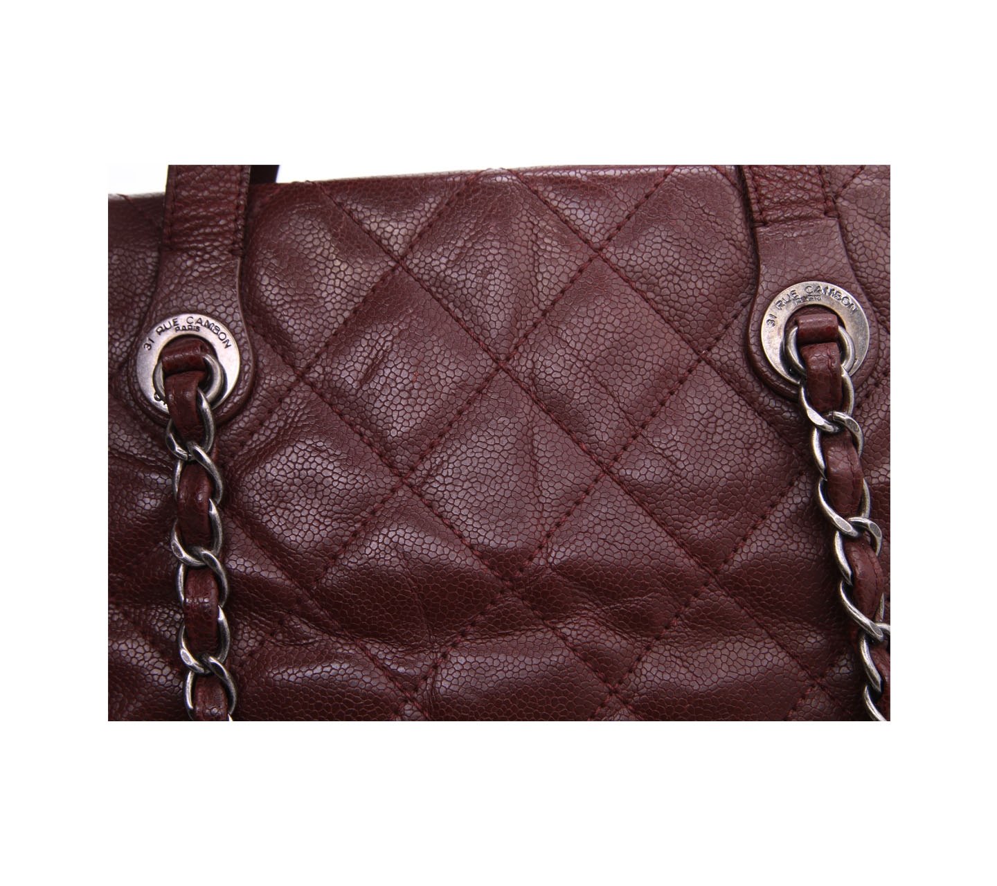 Chanel Wine Satchel