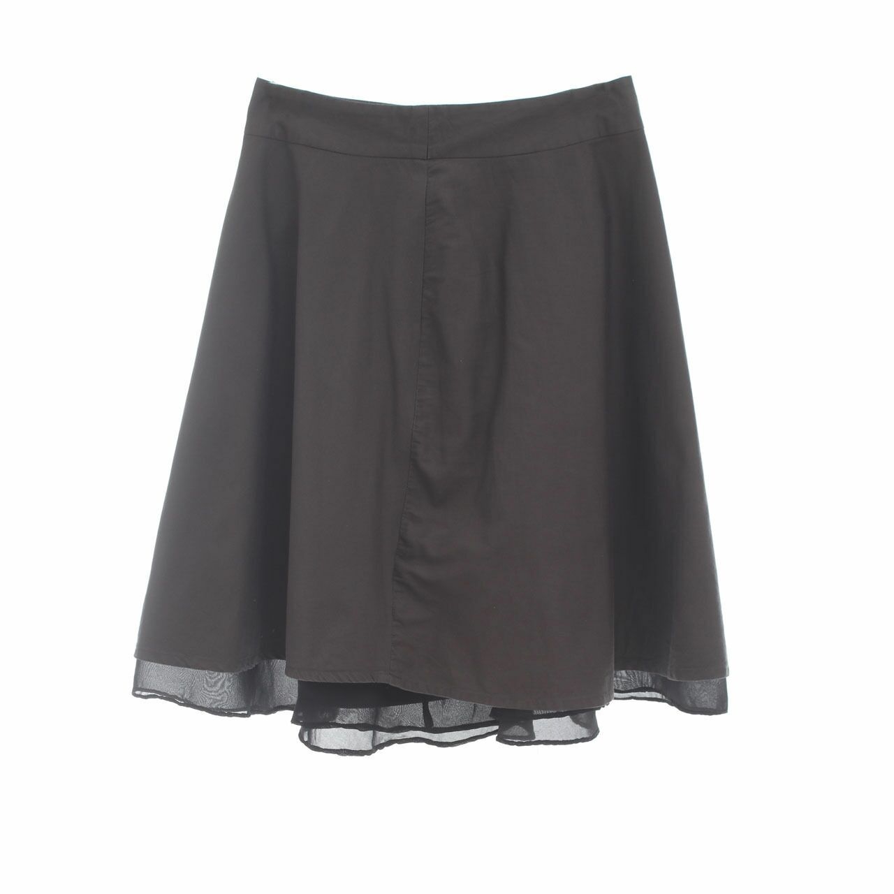 (X)SML Dark Grey Mini Skirt