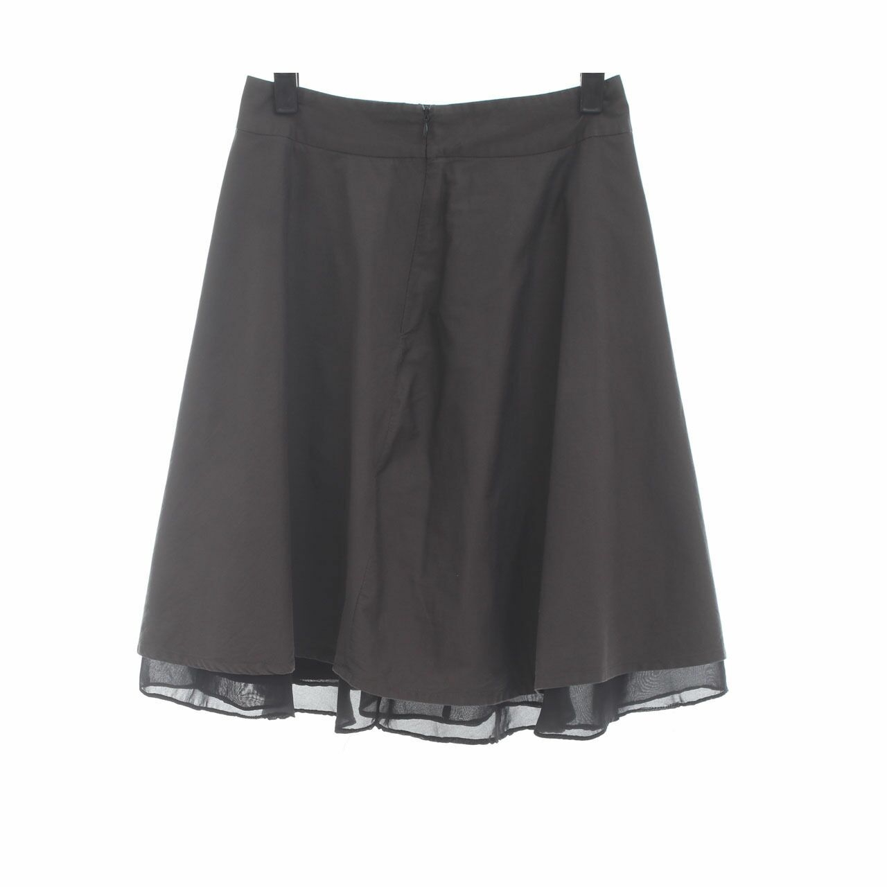 (X)SML Dark Grey Mini Skirt